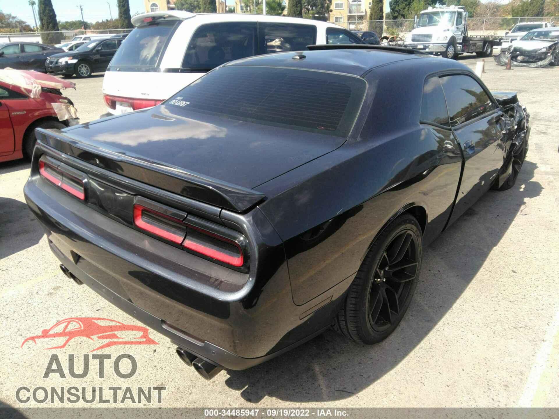 DODGE CHALLENGER 2019 - 2C3CDZBT3KH660405