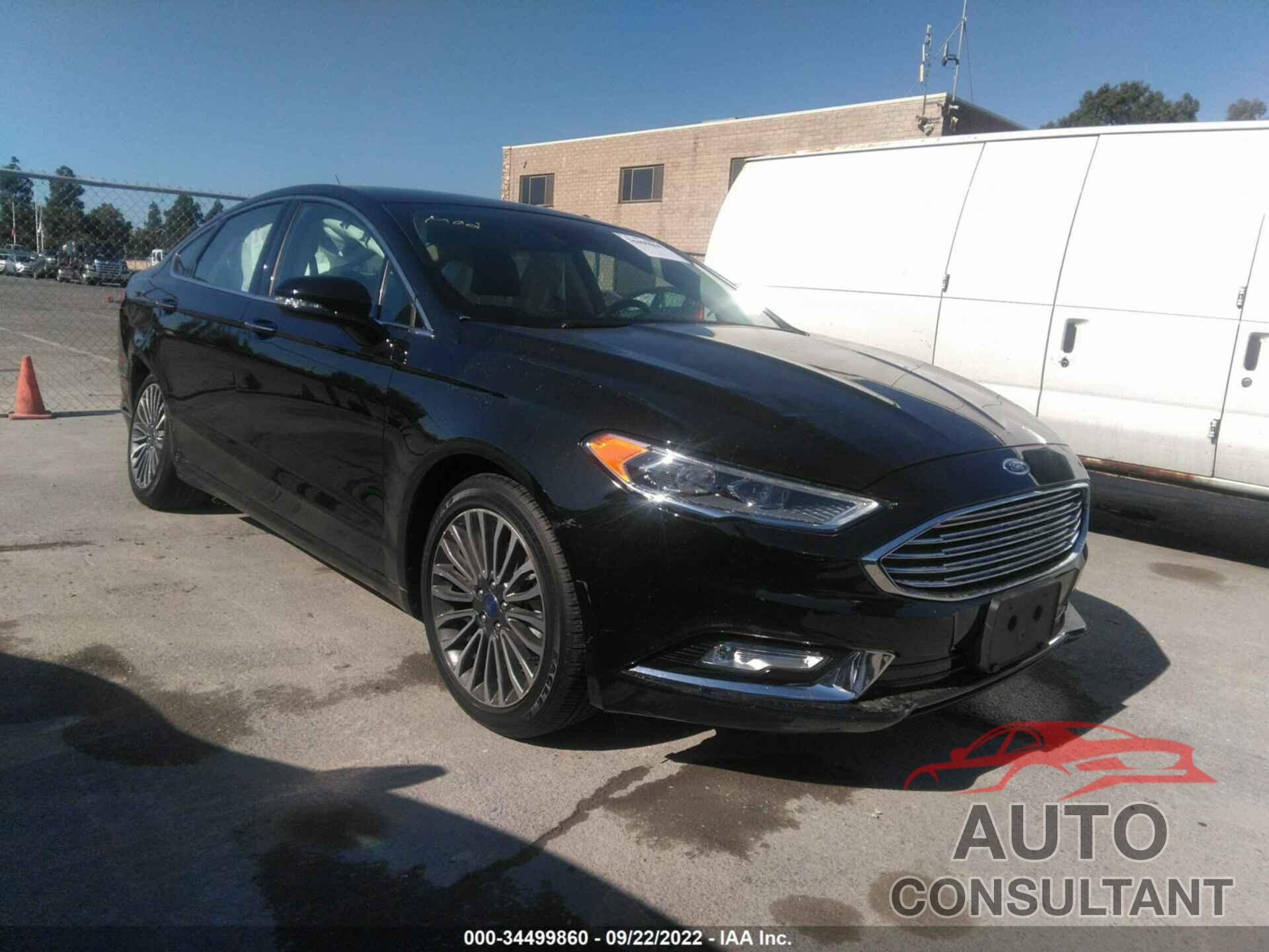 FORD FUSION 2017 - 3FA6P0HD8HR408583
