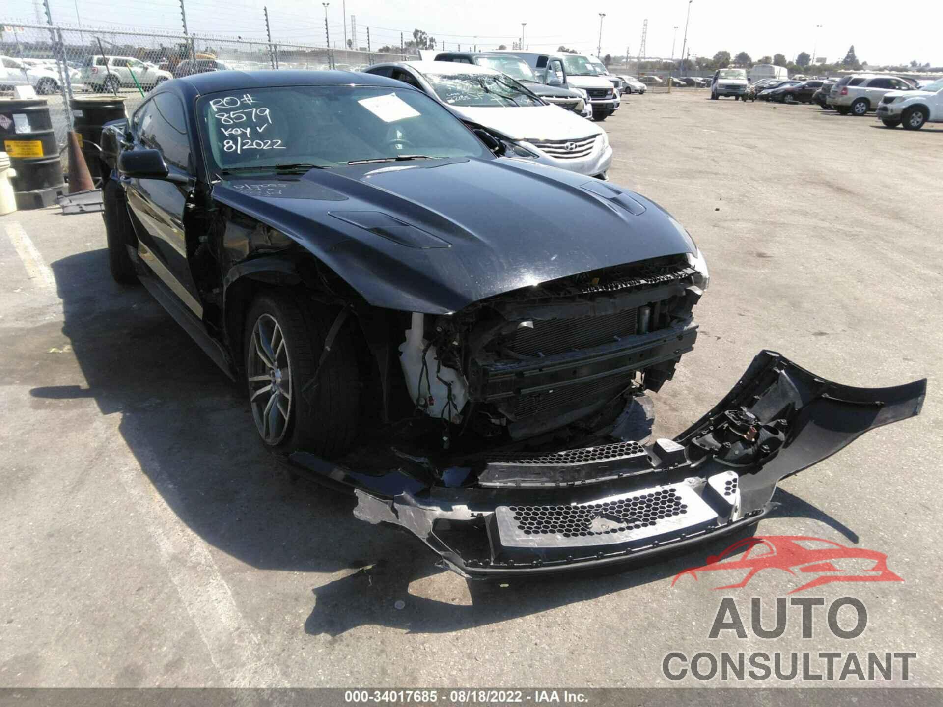 FORD MUSTANG 2017 - 1FA6P8CF5H5310881