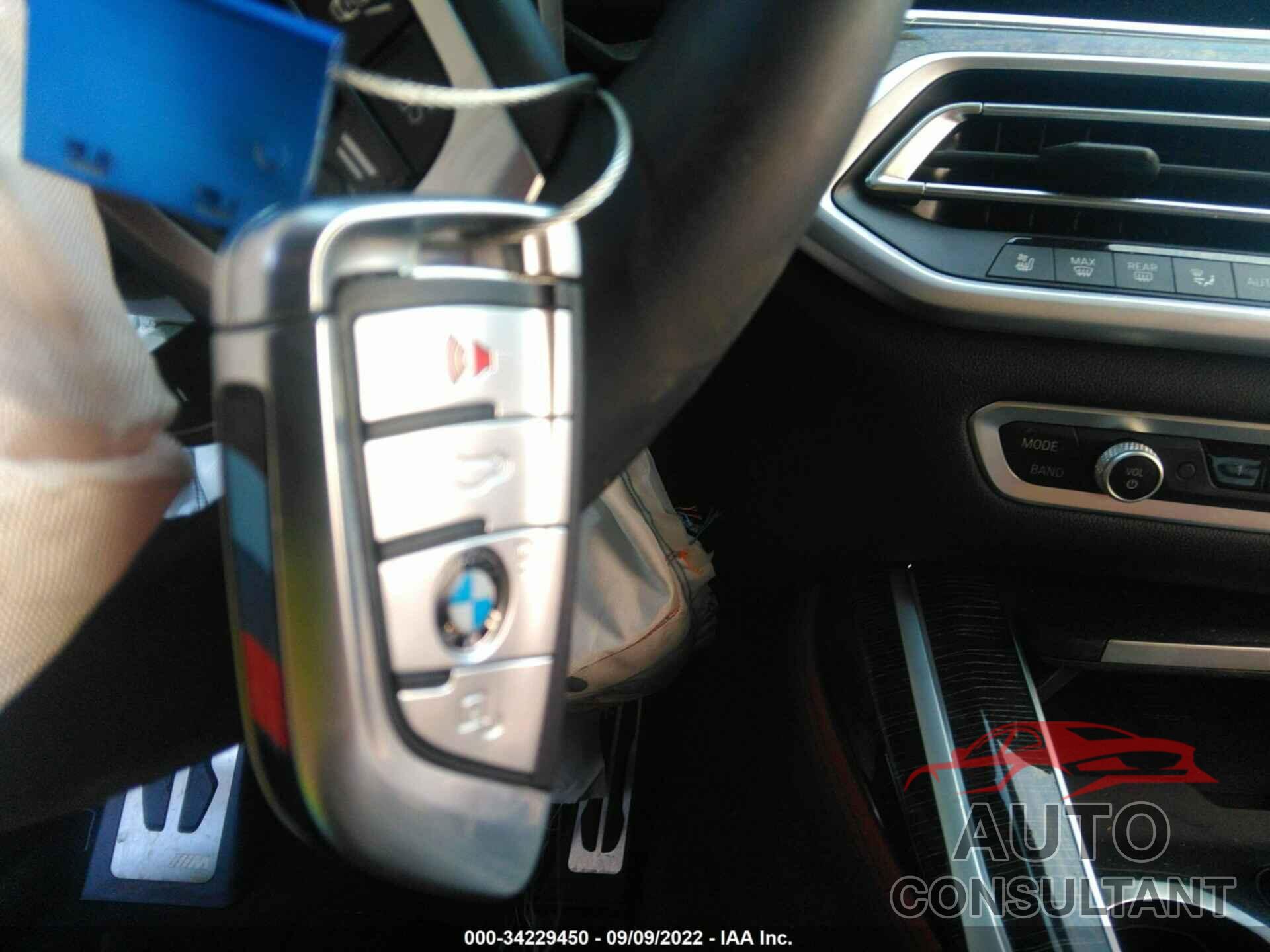 BMW X7 2022 - 5UXCX6C03N9C70609