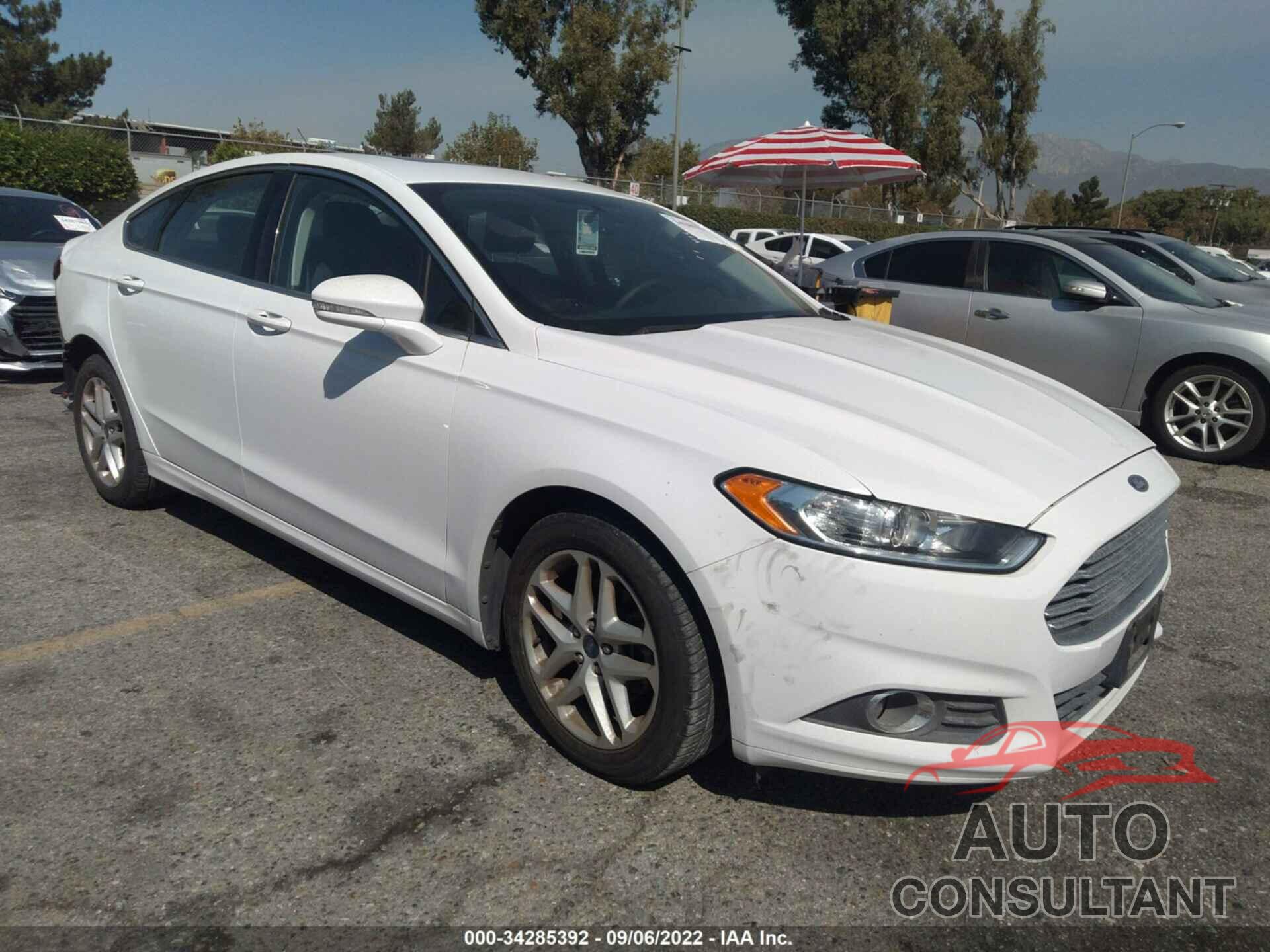 FORD FUSION 2016 - 3FA6P0HD9GR216958