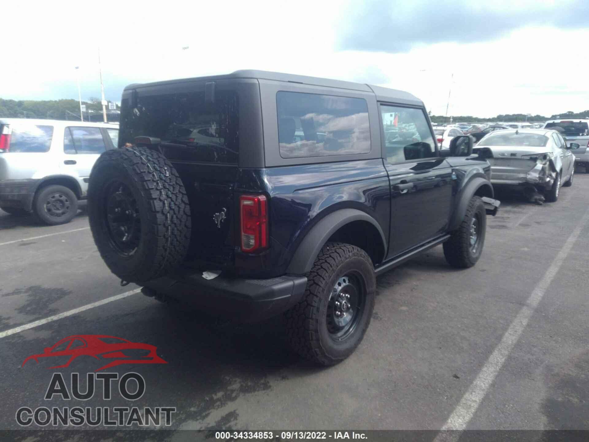 FORD BRONCO 2021 - 1FMDE5CH2MLA80824