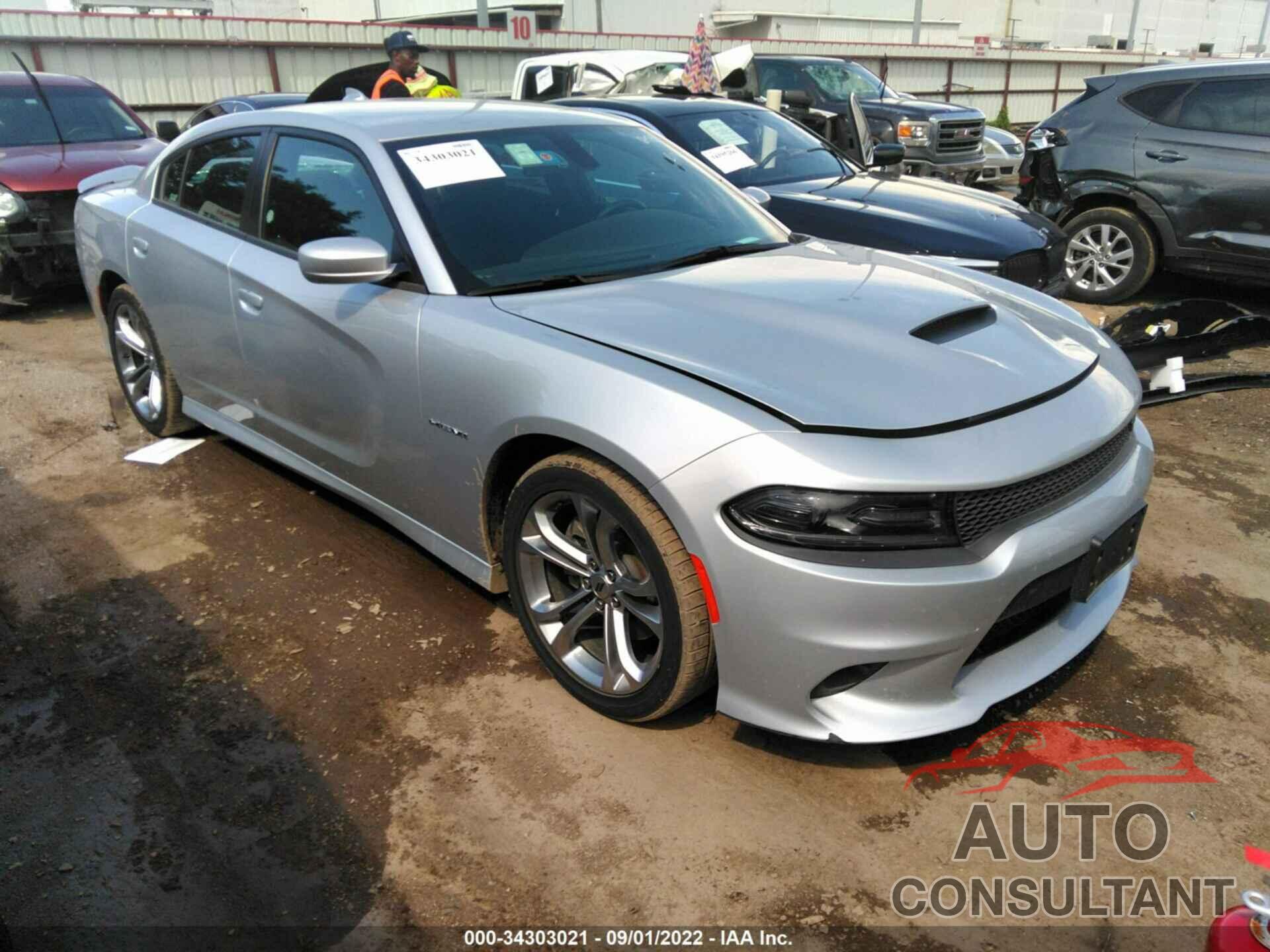 DODGE CHARGER 2021 - 2C3CDXCT7MH583950