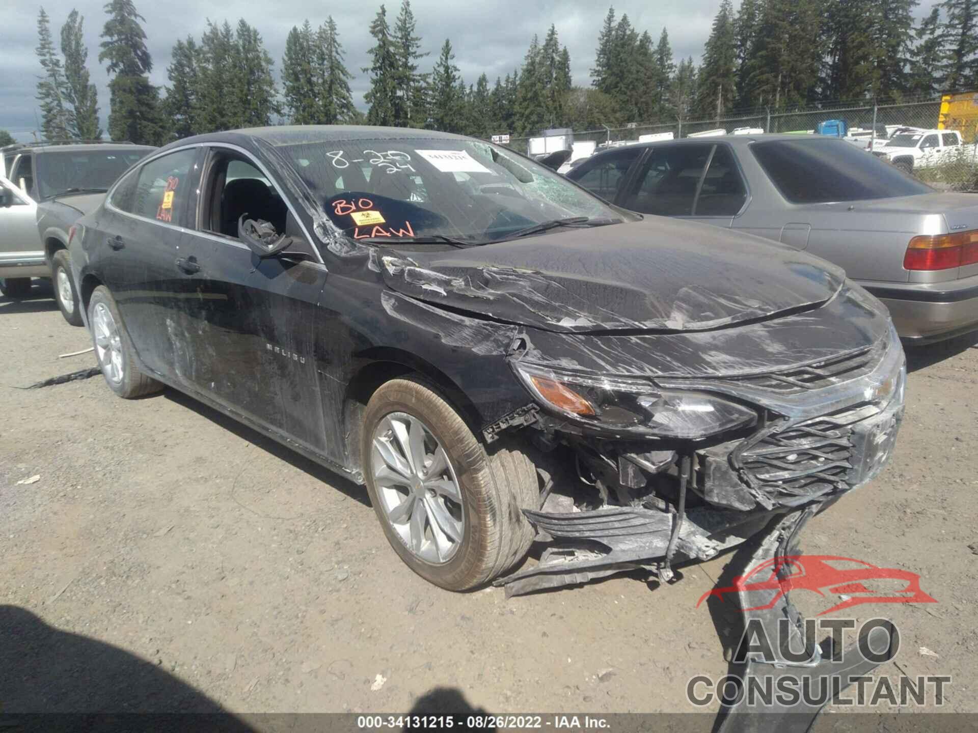 CHEVROLET MALIBU 2021 - 1G1ZD5ST0MF019577