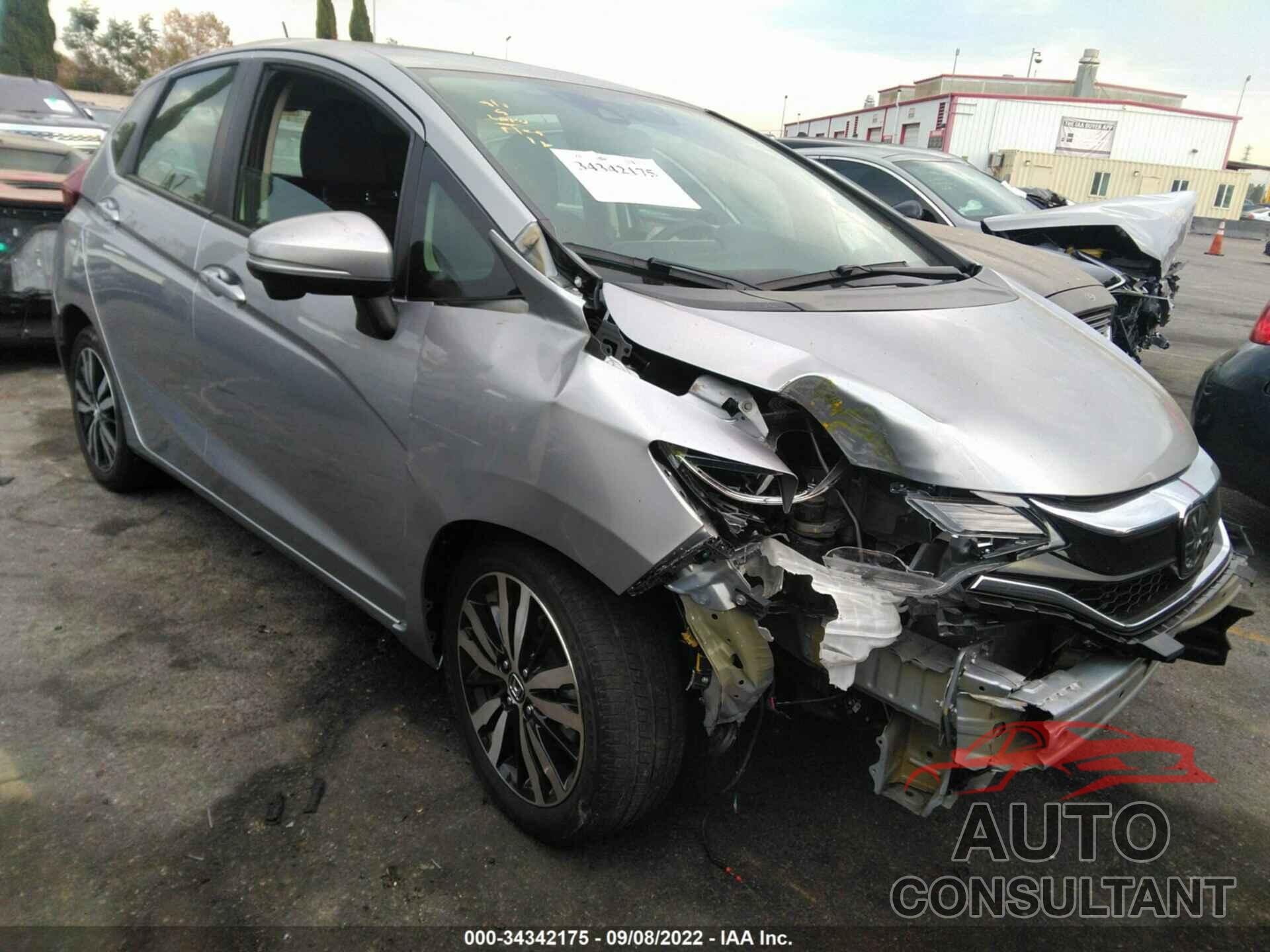 HONDA FIT 2019 - 3HGGK5H89KM704473