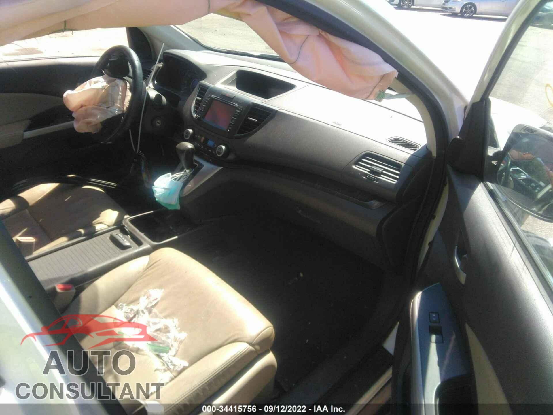 HONDA CR-V 2014 - 5J6RM4H79EL037083