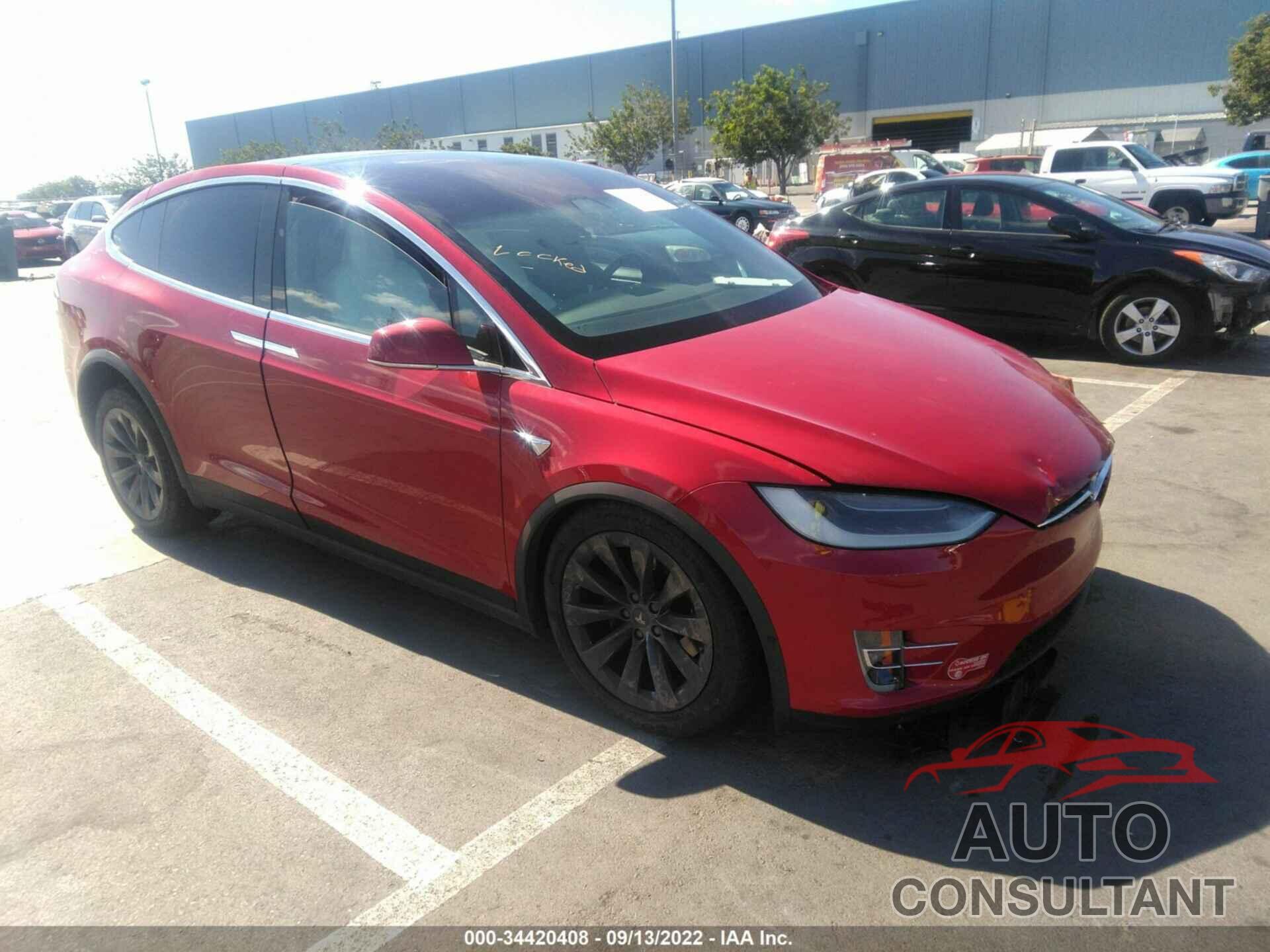 TESLA MODEL X 2018 - 5YJXCAE24JF087796