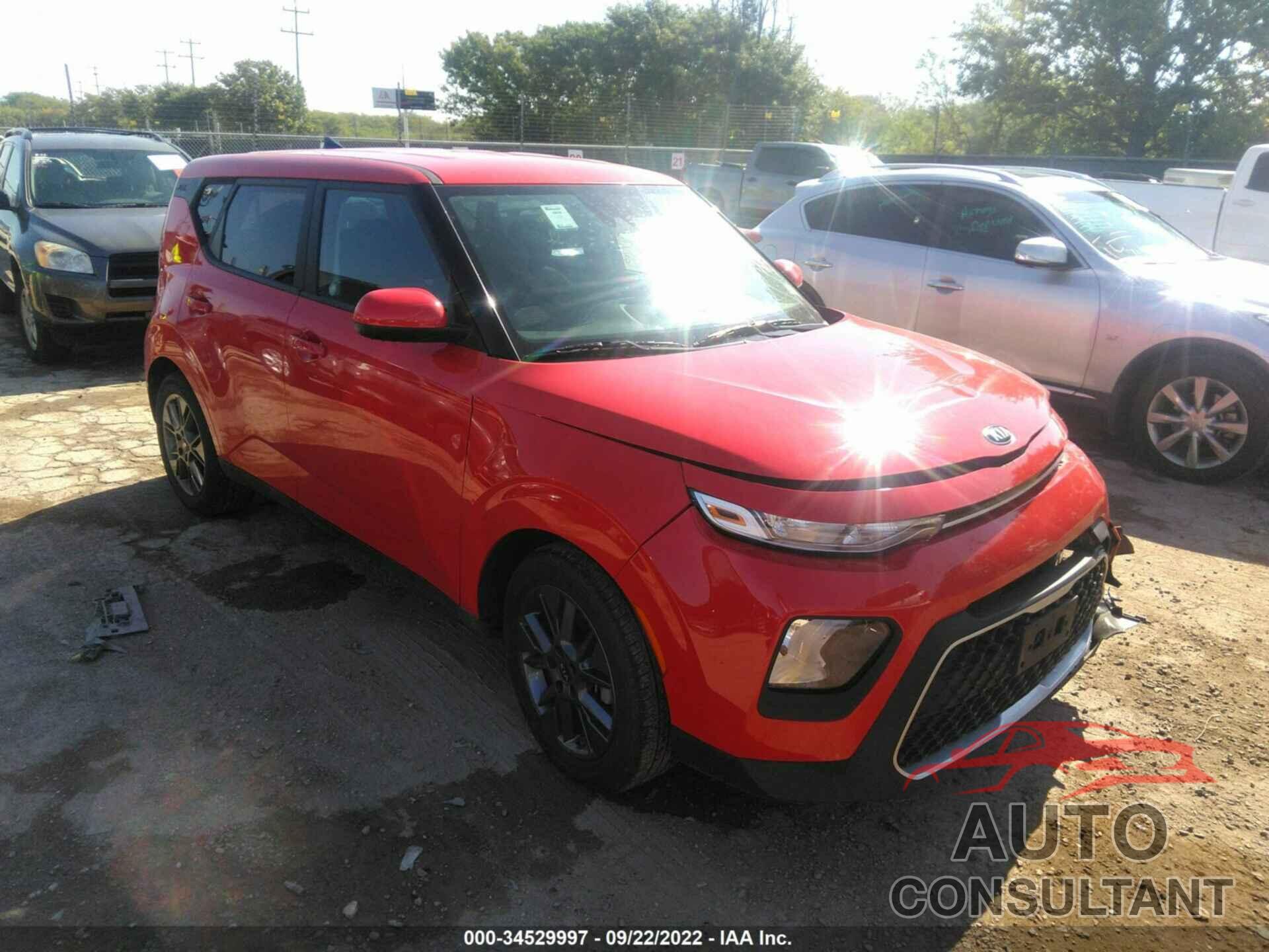 KIA SOUL 2021 - KNDJ23AU4M7146237