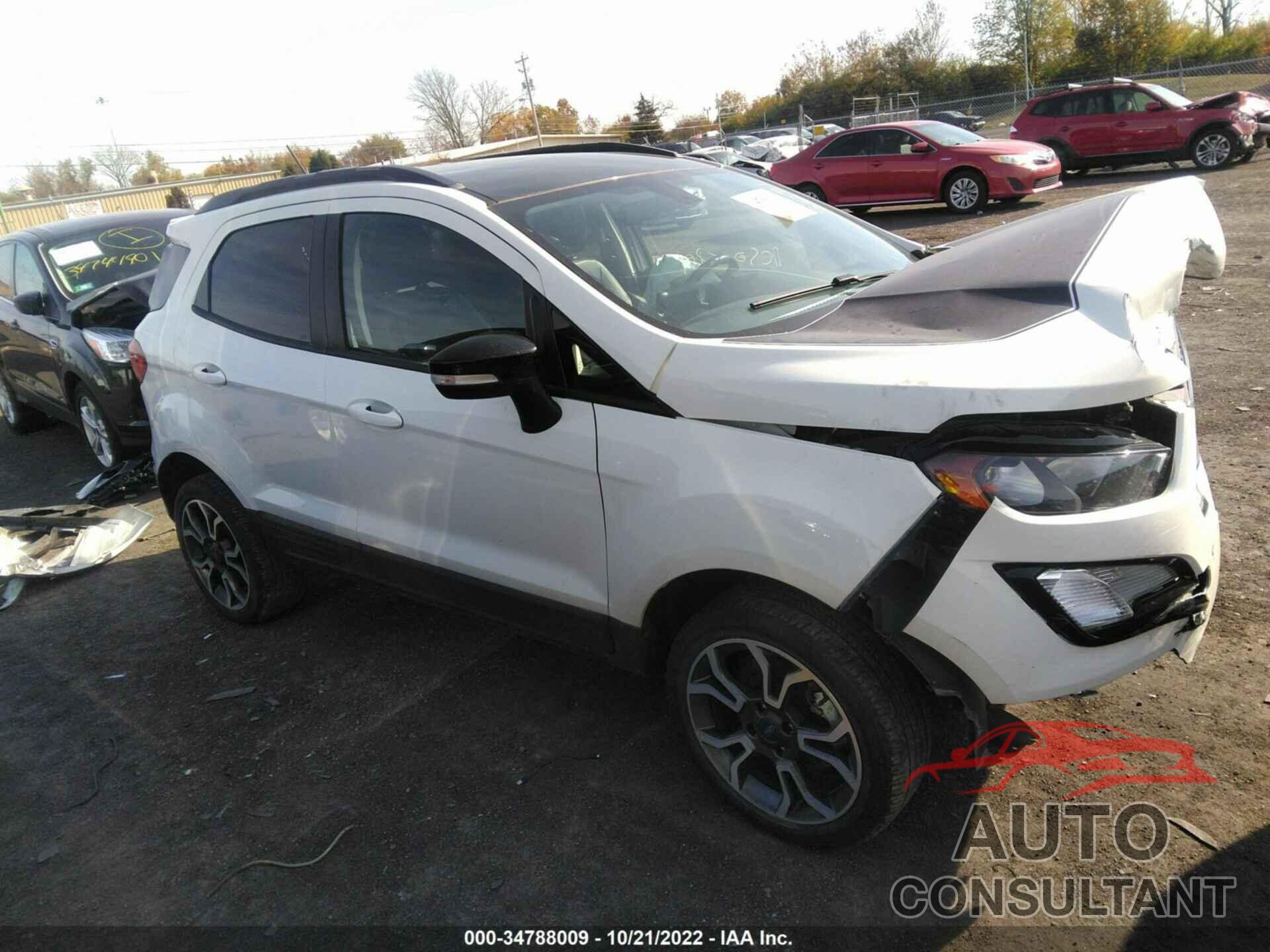 FORD ECOSPORT 2019 - MAJ6S3JL4KC285081