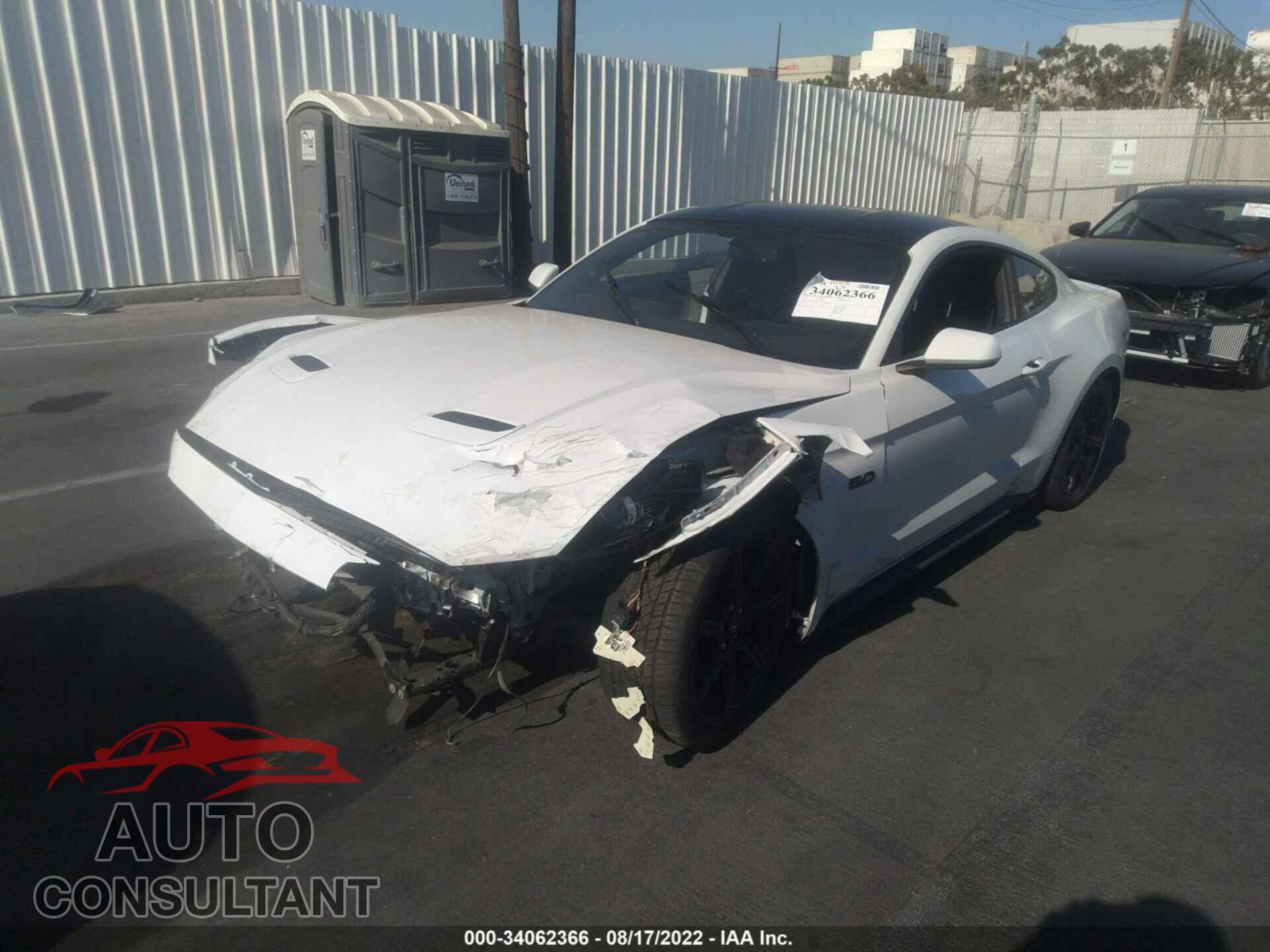 FORD MUSTANG 2019 - 1FA6P8CF1K5175499
