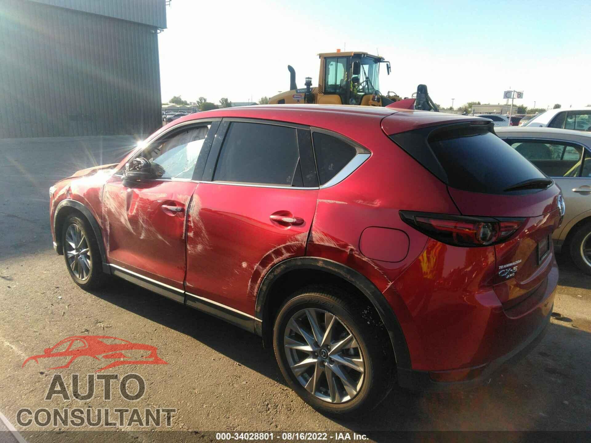 MAZDA CX-5 2021 - JM3KFBDM4M0456953