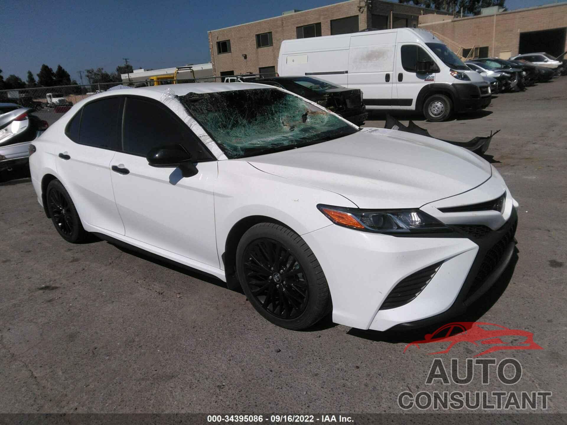 TOYOTA CAMRY 2019 - 4T1B11HKXKU279465