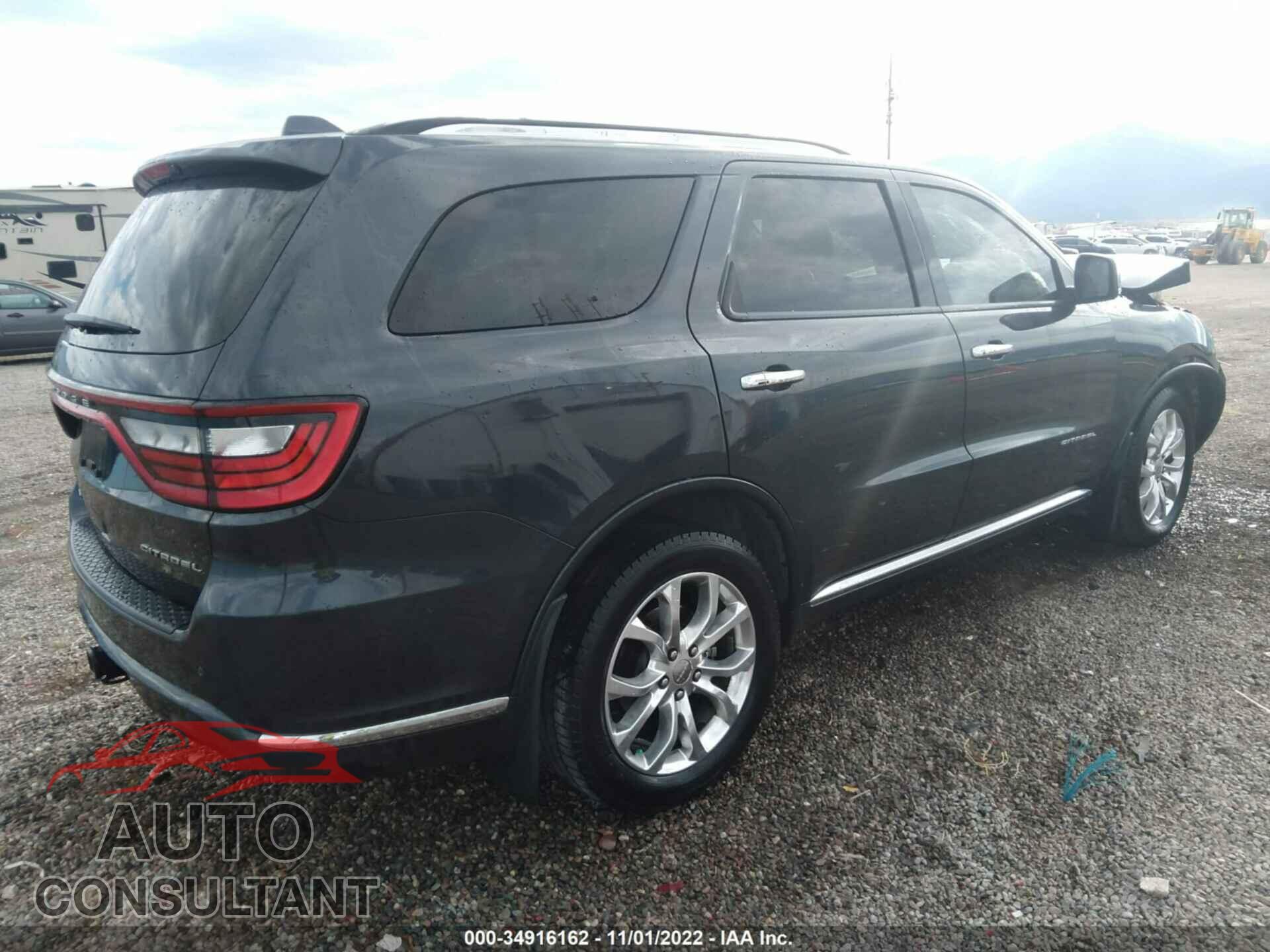 DODGE DURANGO 2016 - 1C4SDJET0GC398289