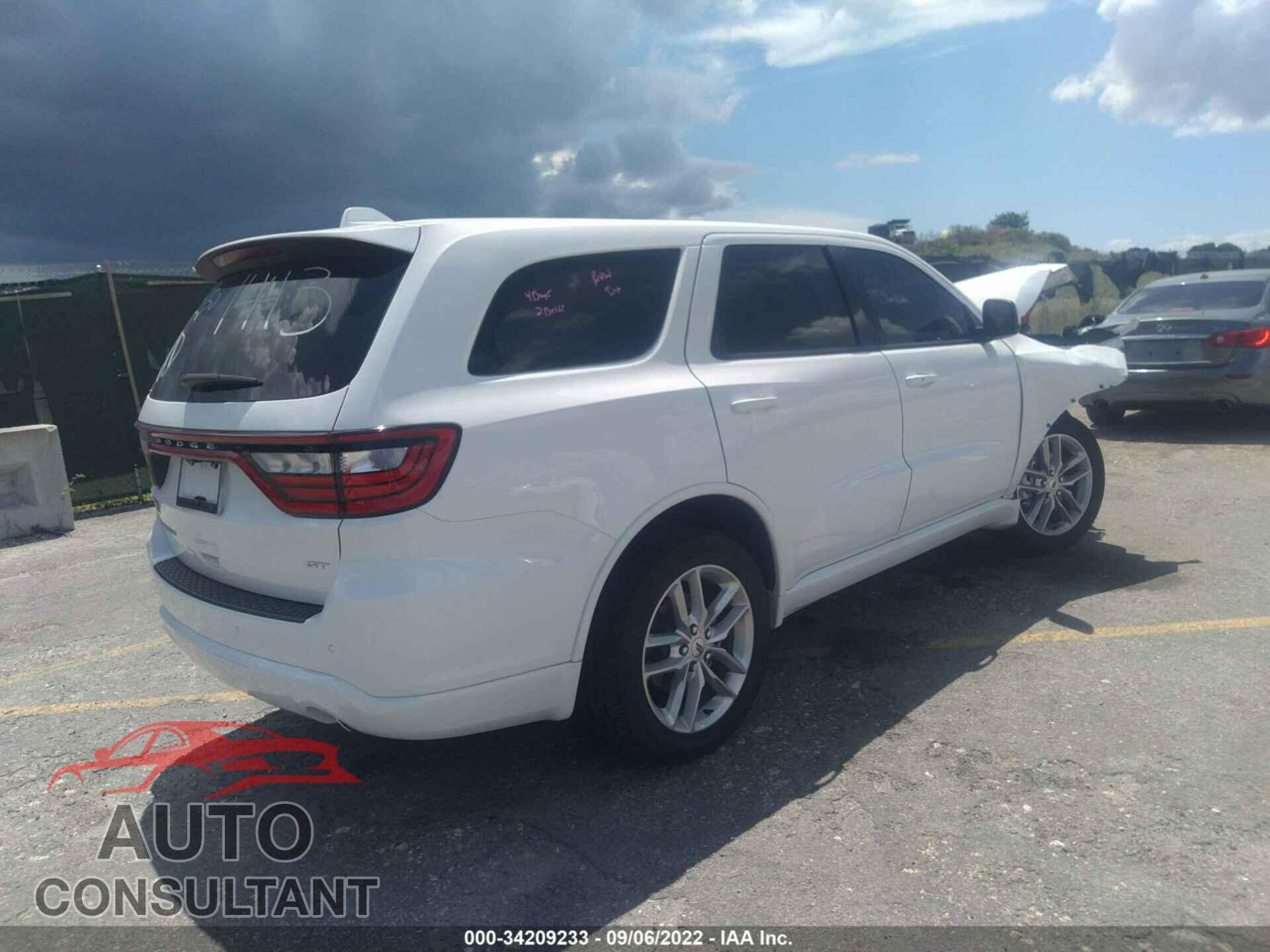 DODGE DURANGO 2022 - 1C4RDHDG8NC131443