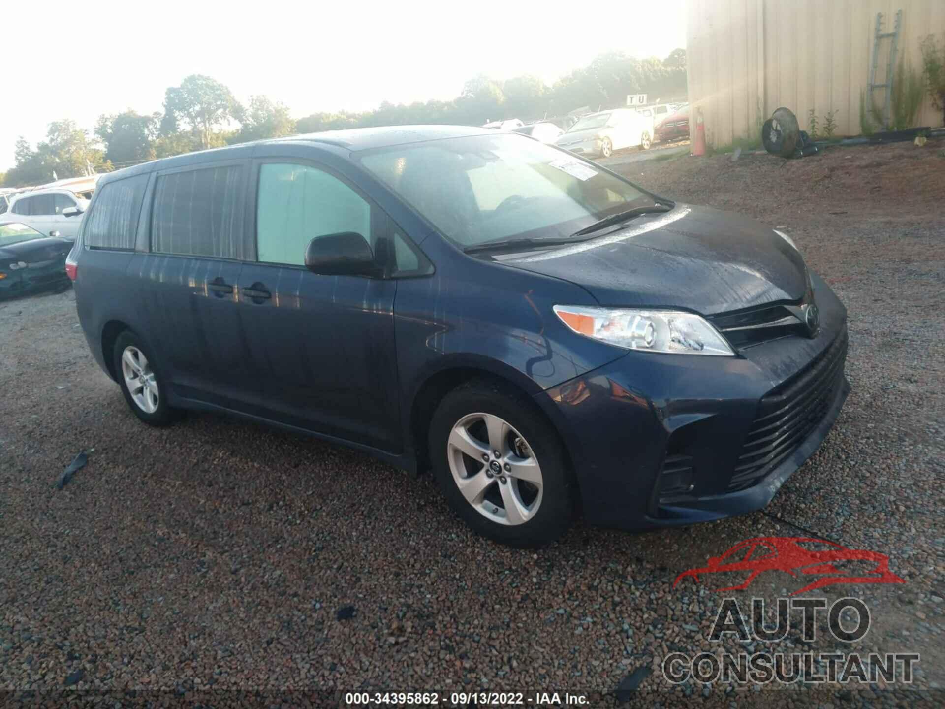 TOYOTA SIENNA 2020 - 5TDZZ3DC4LS038870