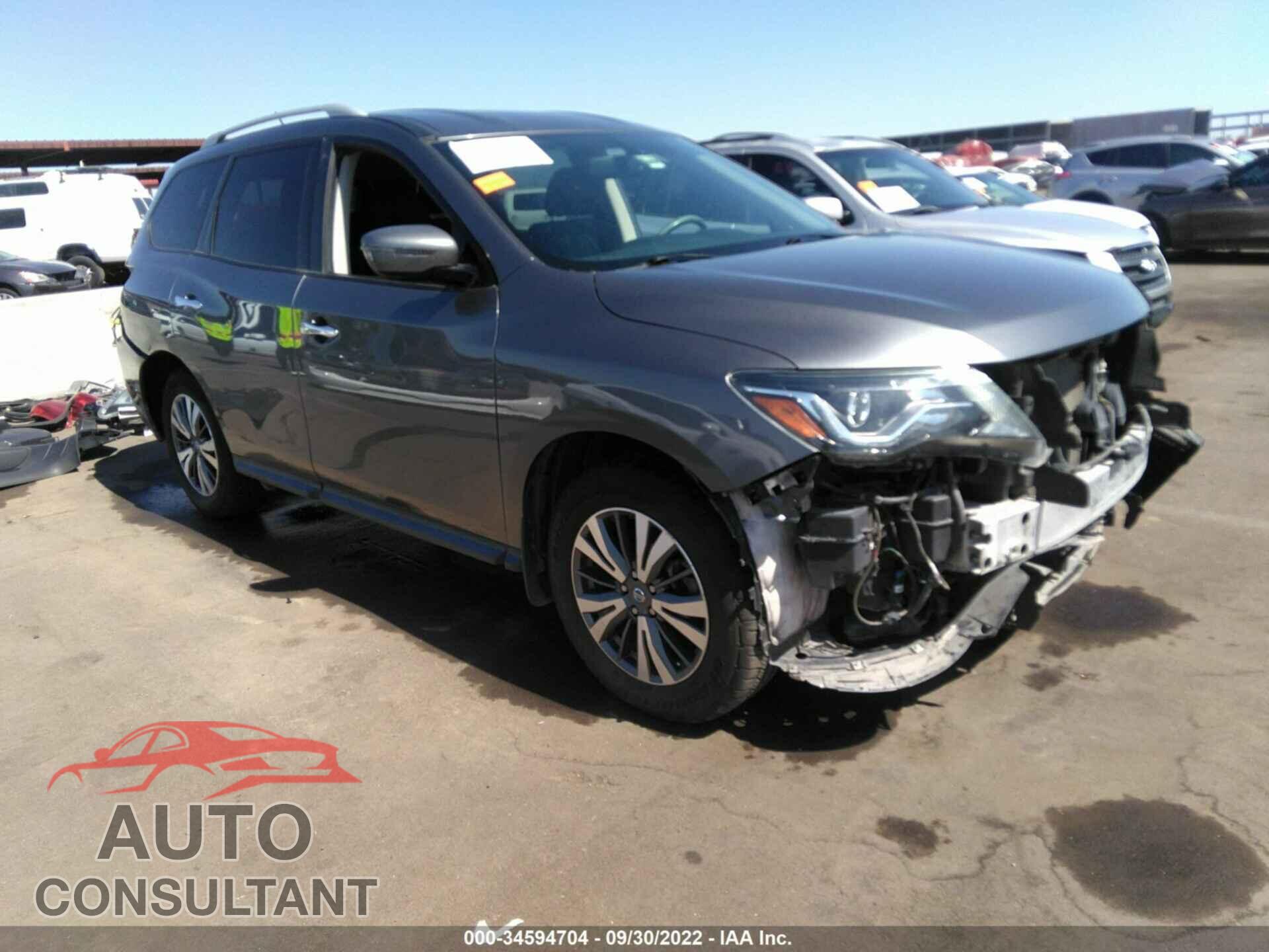 NISSAN PATHFINDER 2017 - 5N1DR2MN2HC659485