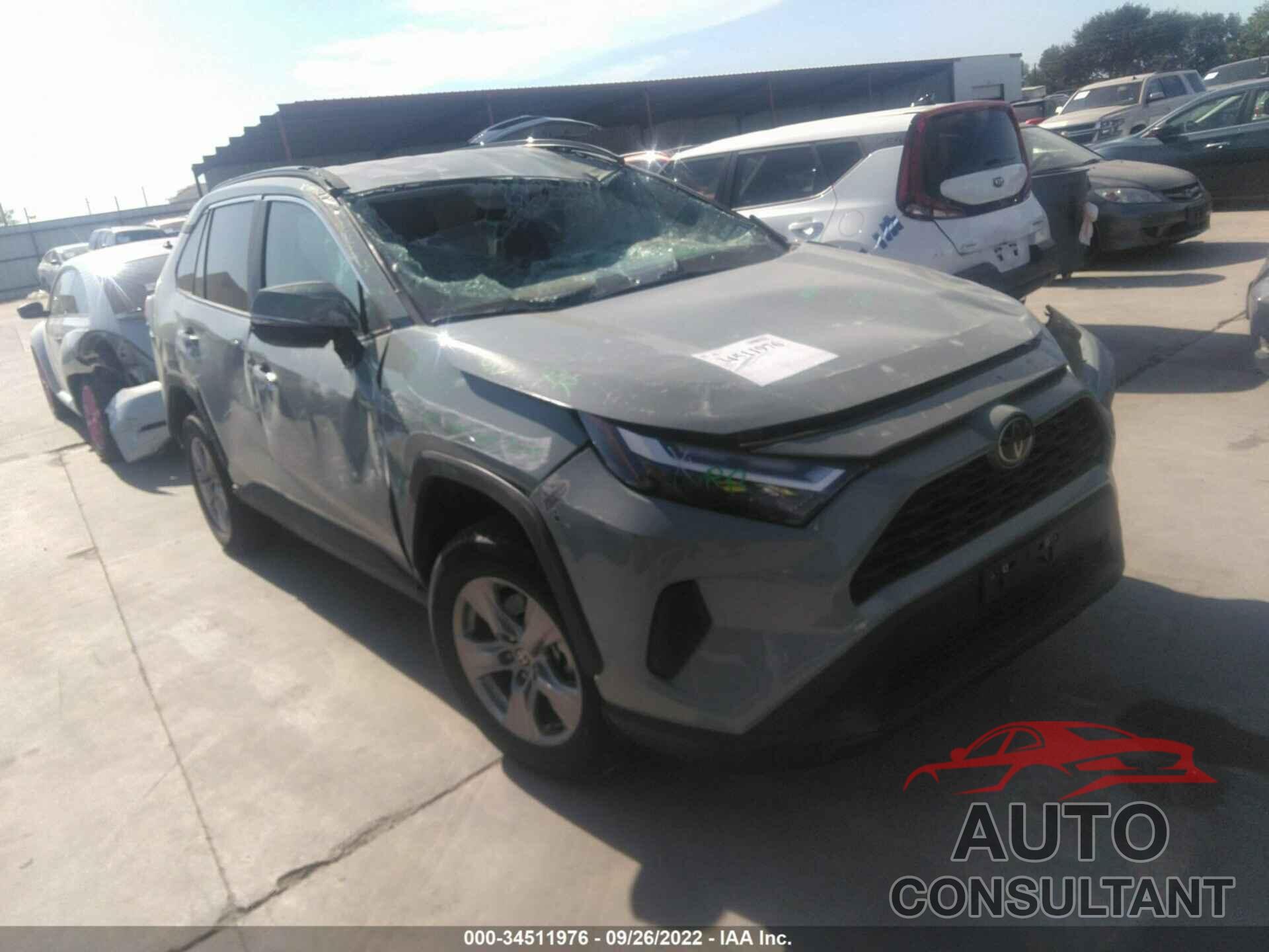 TOYOTA RAV4 2022 - 2T3W1RFV0NW216805