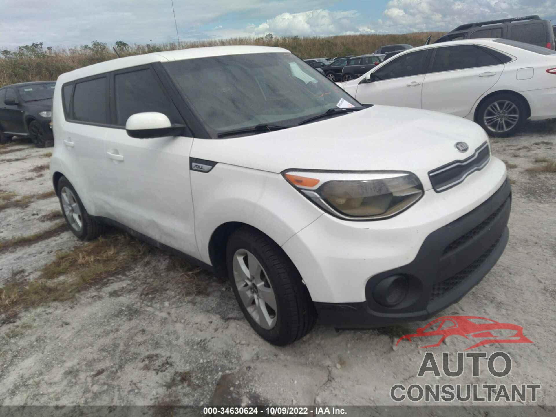KIA SOUL 2018 - KNDJN2A26J7908057