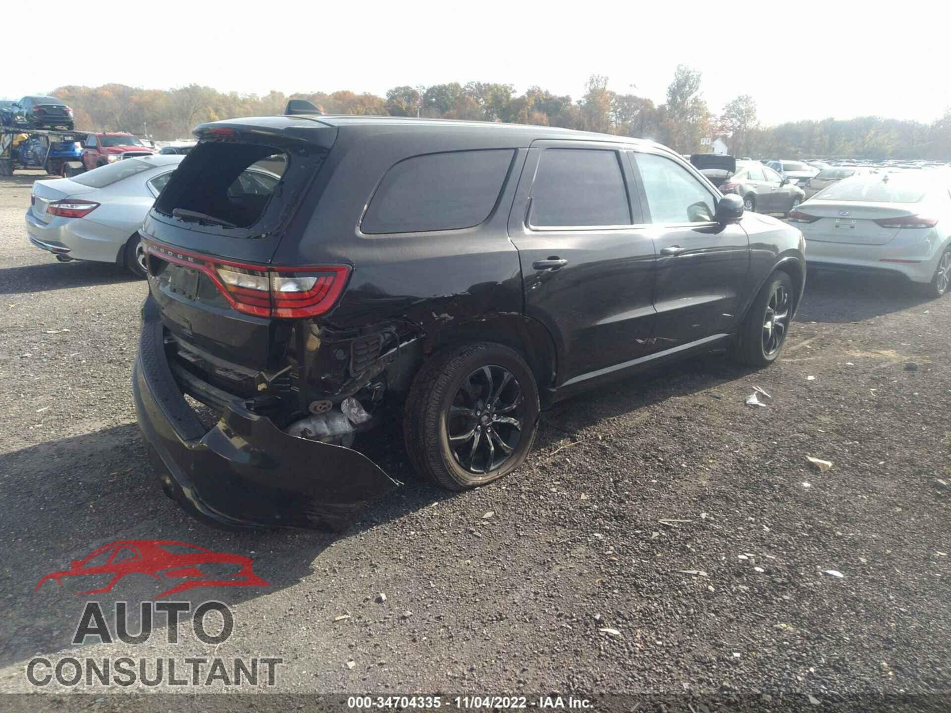 DODGE DURANGO 2019 - 1C4RDJAG9KC536590