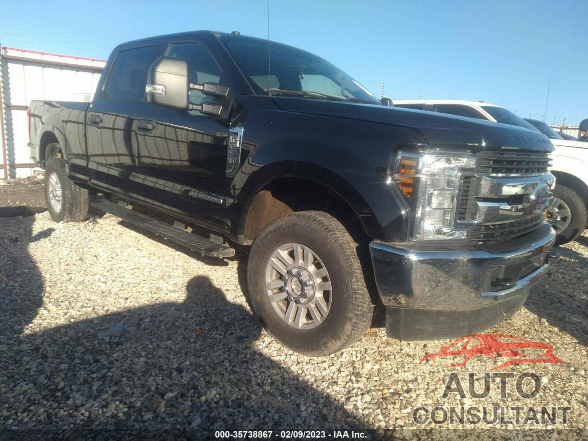 FORD SUPER DUTY F-250 SRW 2019 - 1FT7W2BT0KEE56148