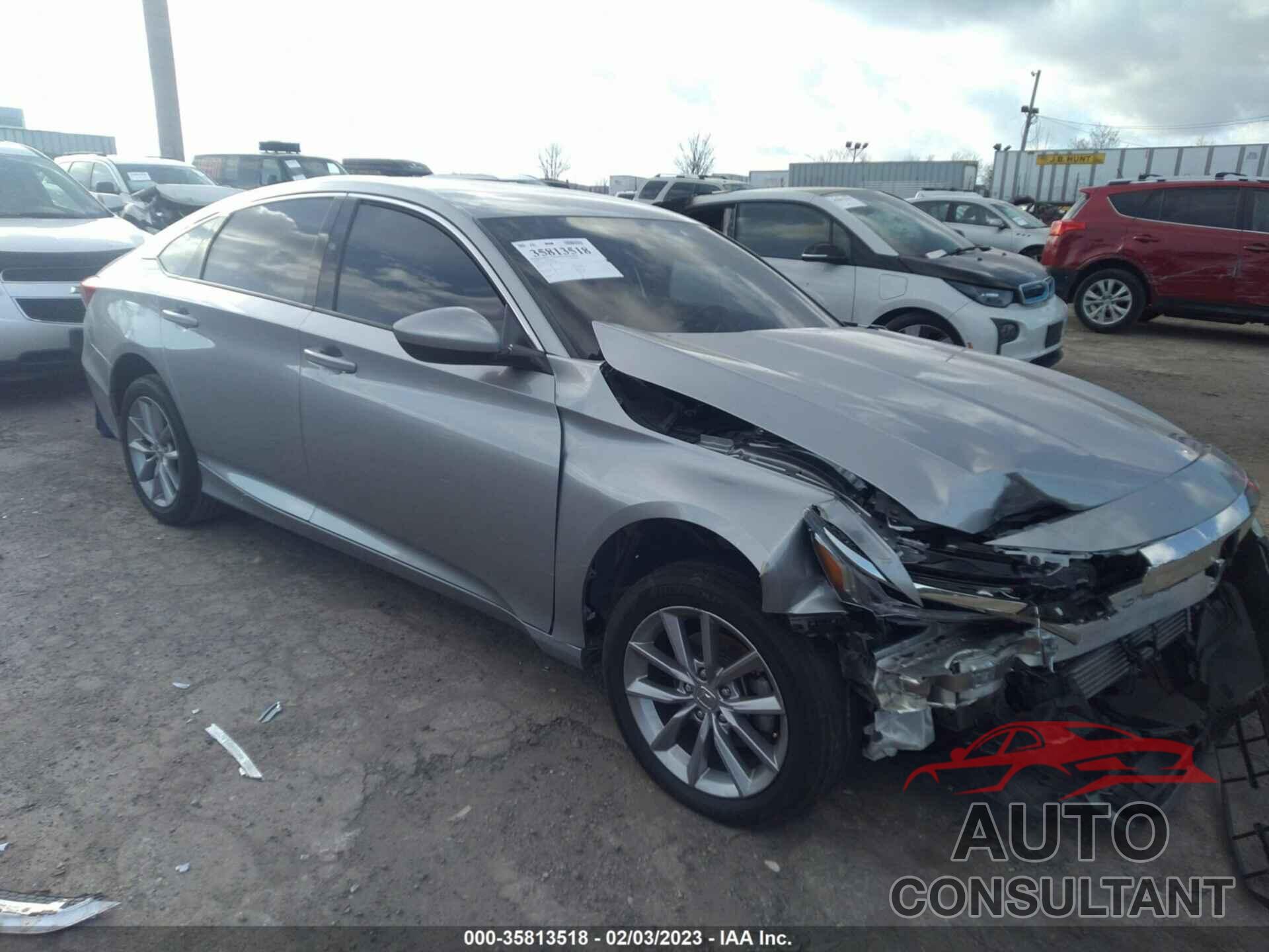 HONDA ACCORD SEDAN 2022 - 1HGCV1F13NA022887