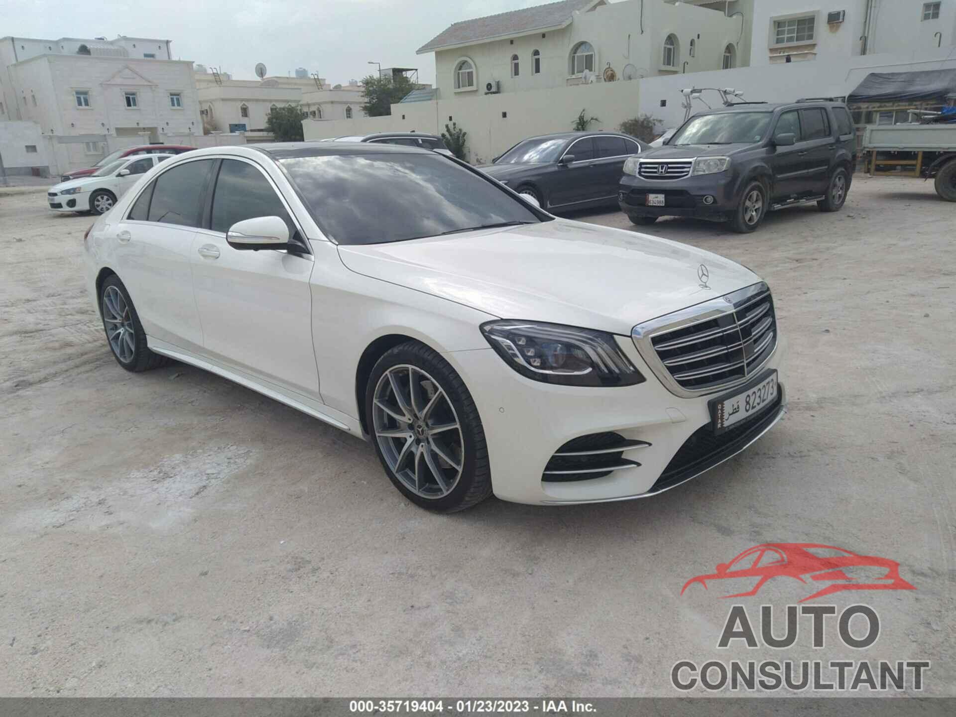 MERCEDES-BENZ S-CLASS 2020 - W1KUG6GB0LA550746