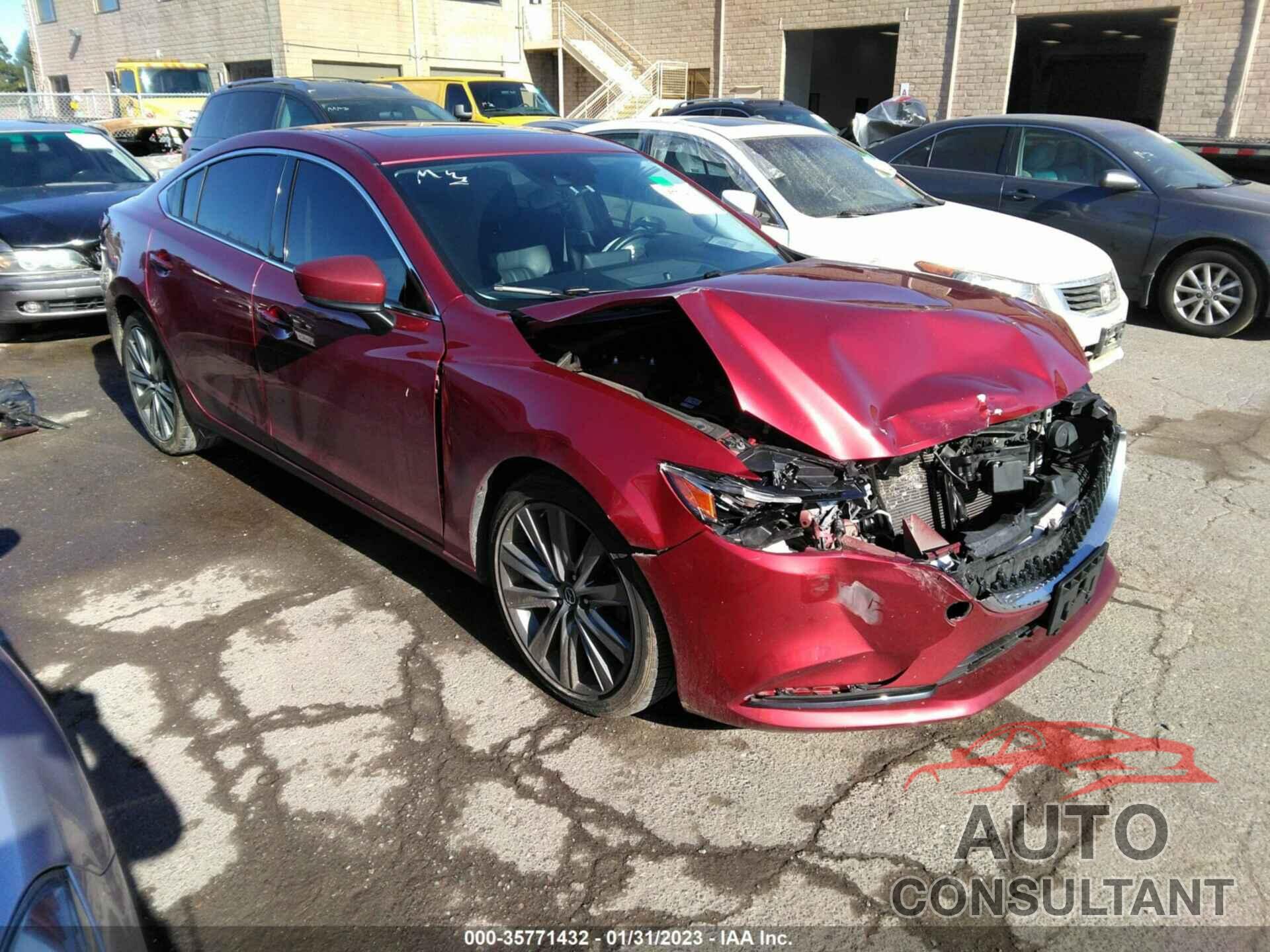 MAZDA MAZDA6 2018 - JM1GL1TY3J1334967