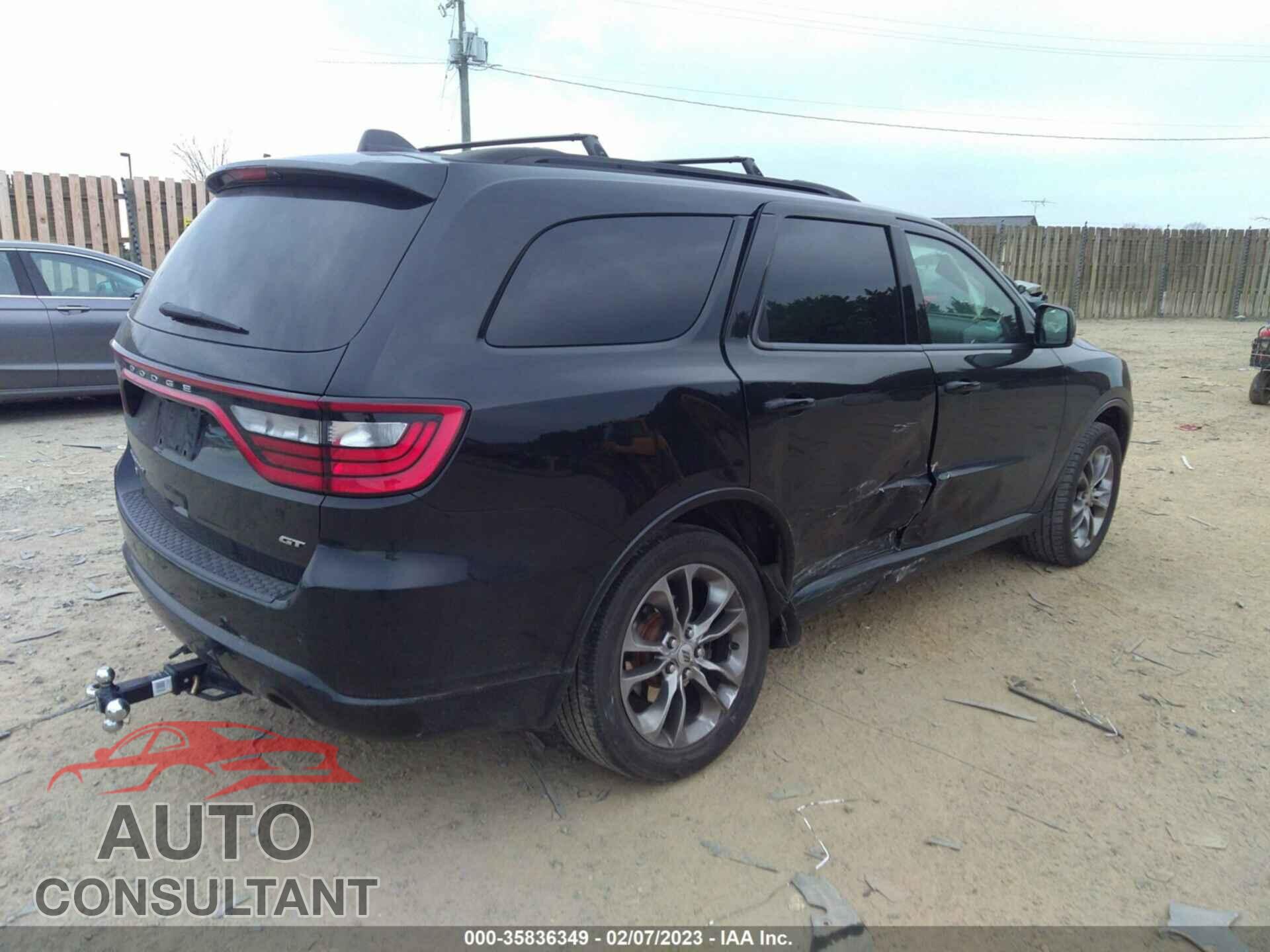 DODGE DURANGO 2019 - 1C4RDJDG2KC717896