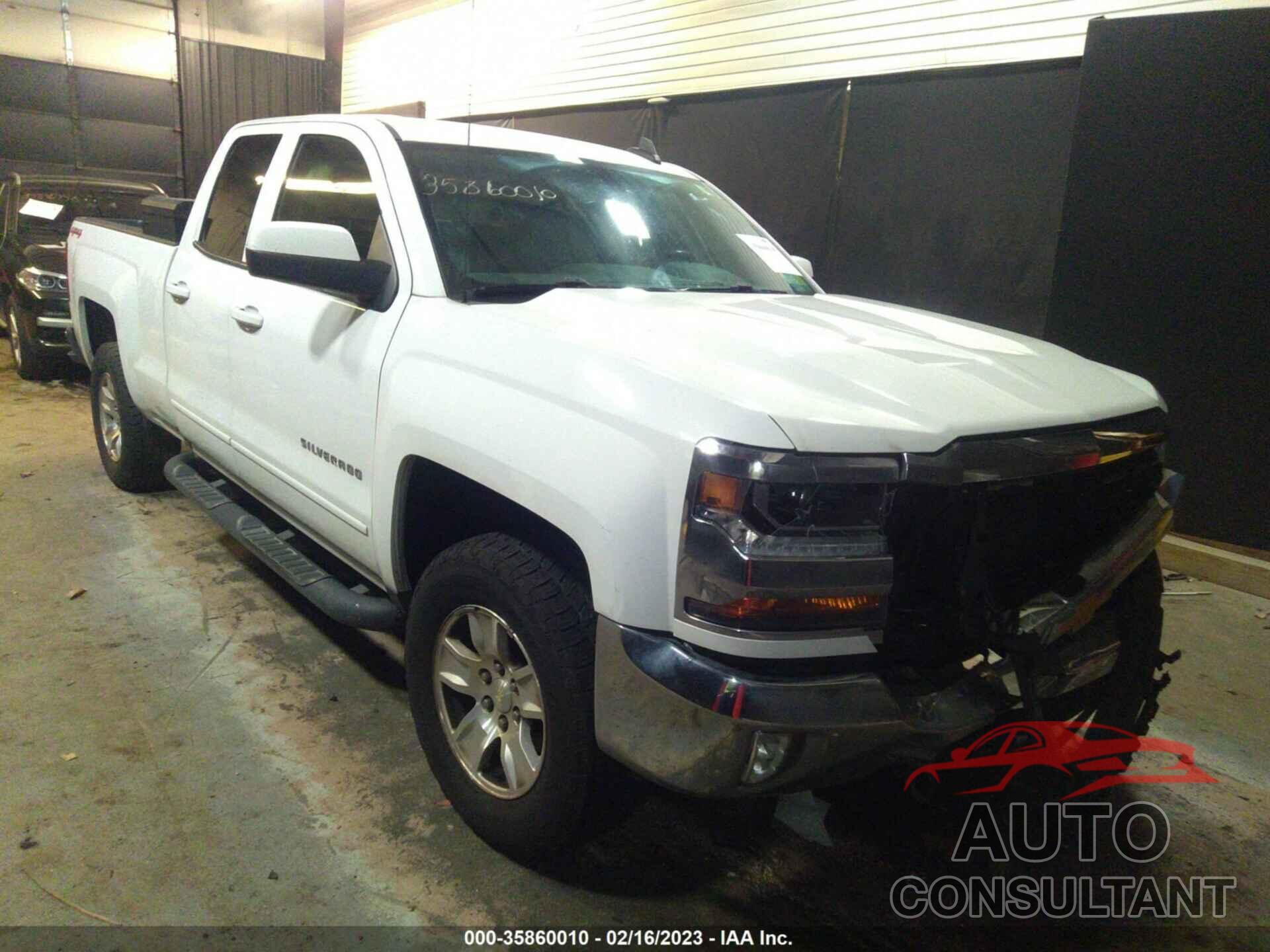 CHEVROLET SILVERADO 1500 2016 - 1GCVKREH9GZ143439