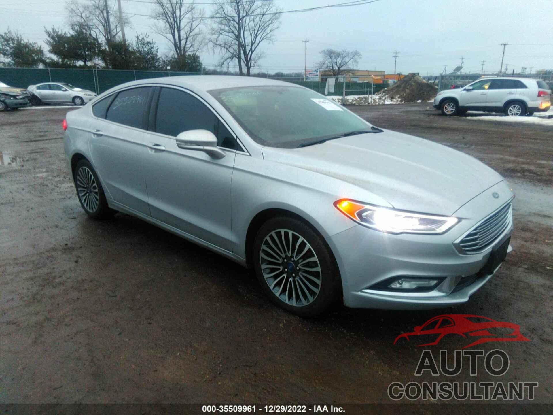 FORD FUSION 2017 - 3FA6P0T93HR128718