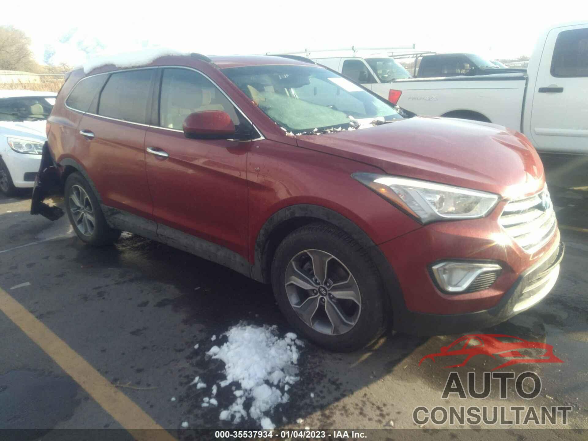 HYUNDAI SANTA FE 2016 - KM8SMDHF5GU152206