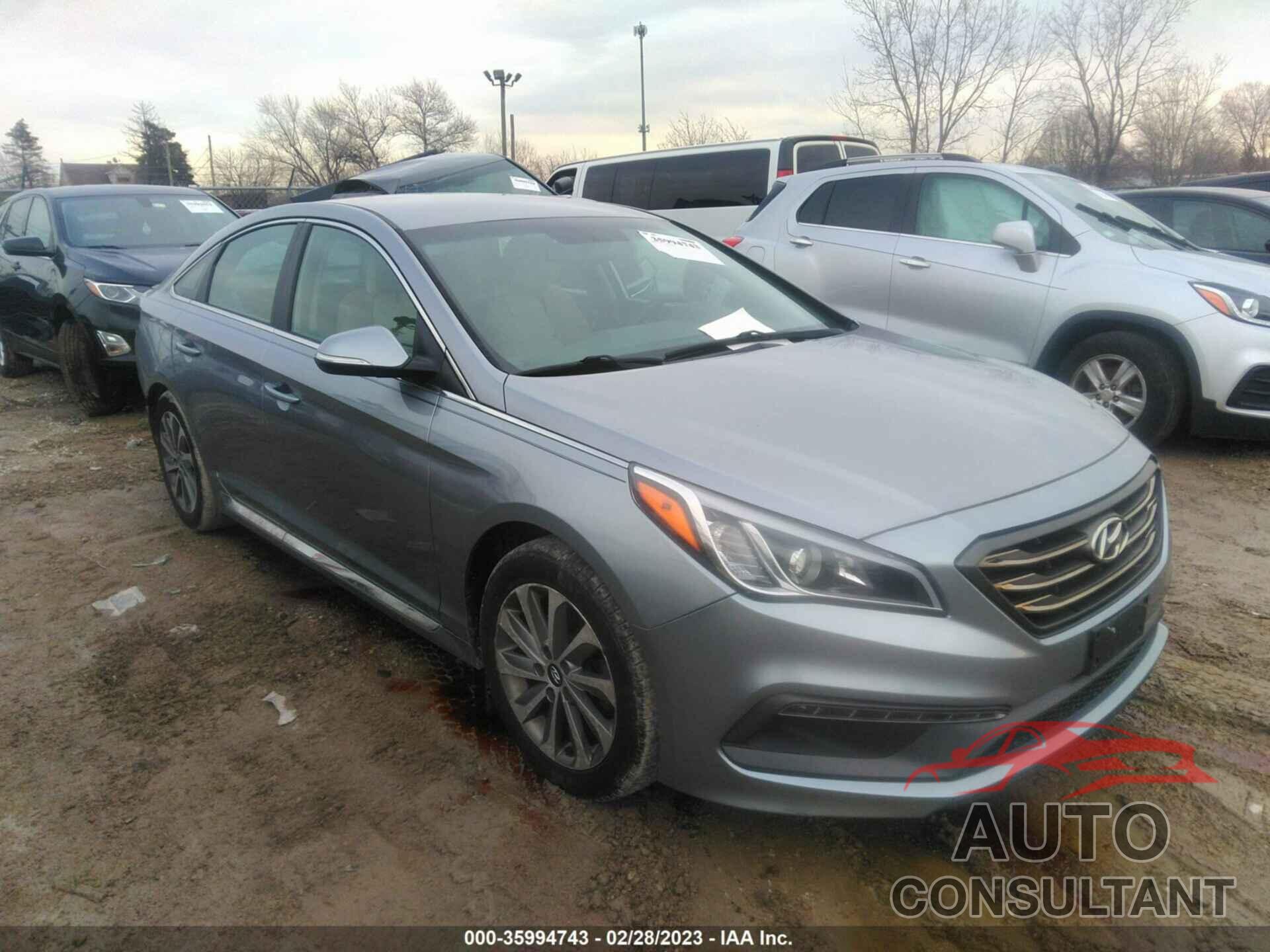 HYUNDAI SONATA 2015 - 5NPE34AF0FH030148