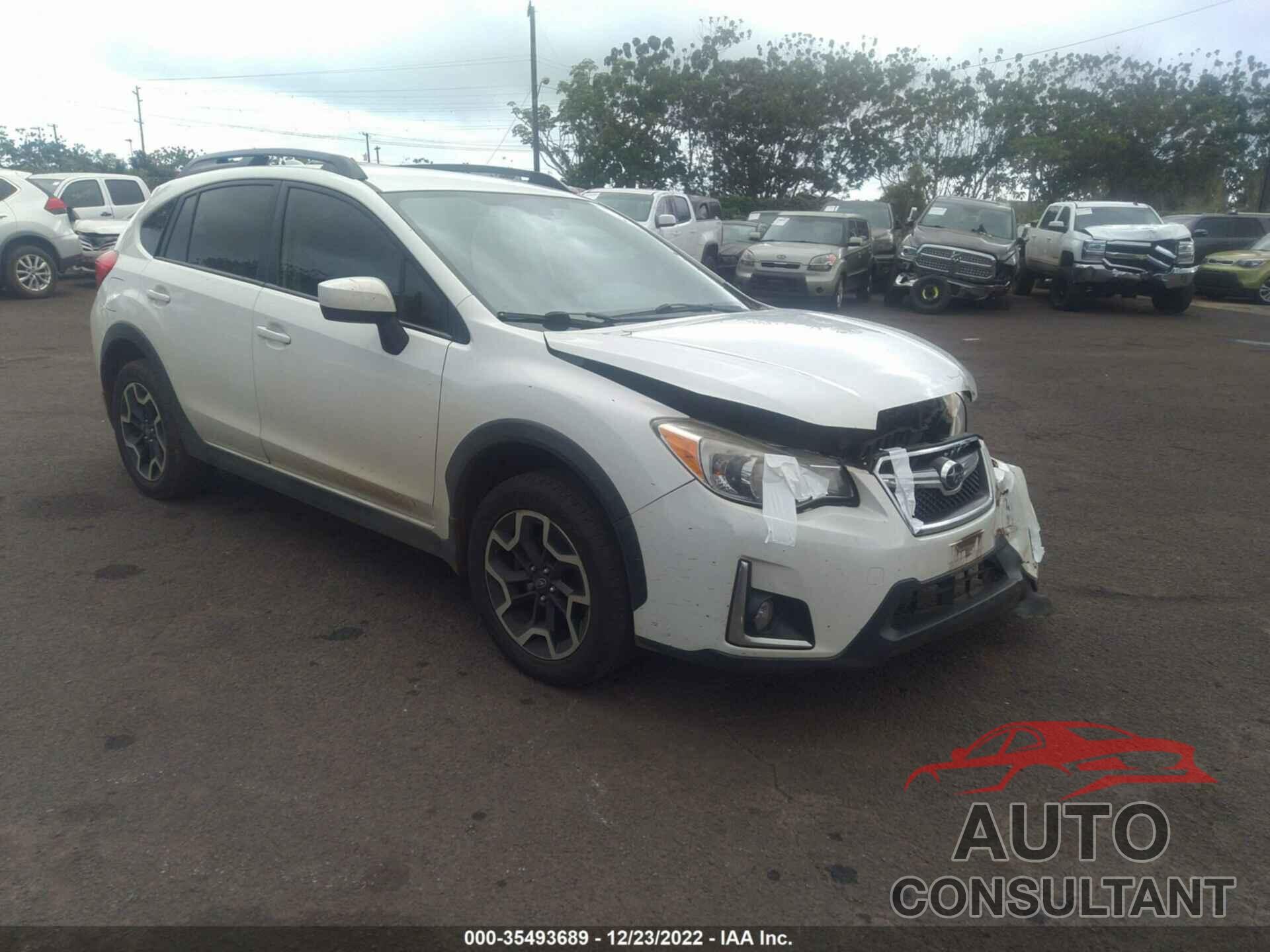 SUBARU CROSSTREK 2016 - JF2GPADC3GH341782