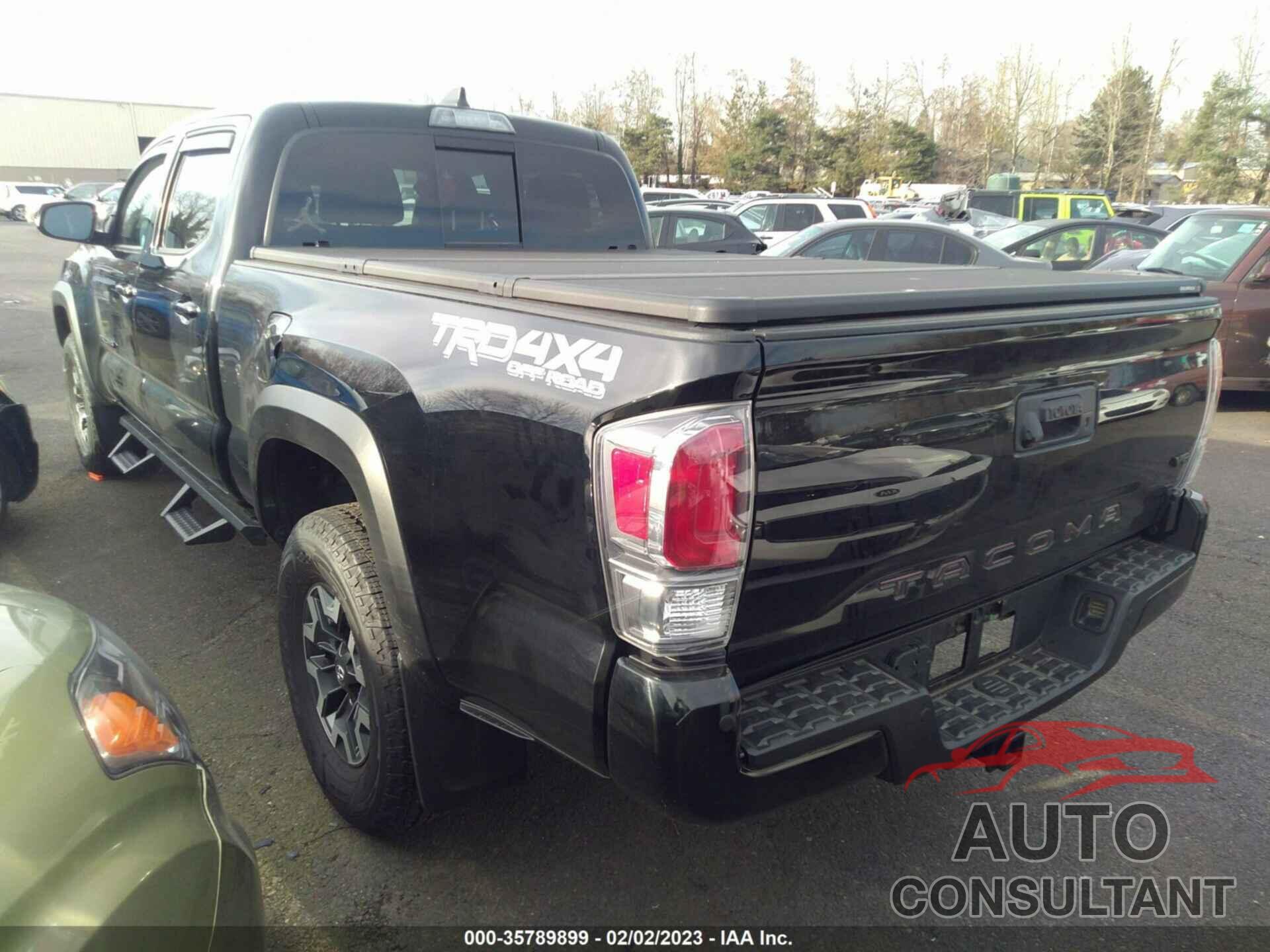 TOYOTA TACOMA 4WD 2020 - 3TMDZ5BN1LM095098