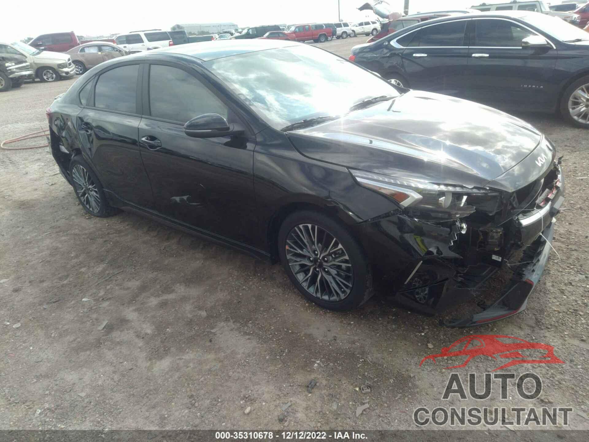 KIA FORTE 2022 - 3KPF54AD5NE490258