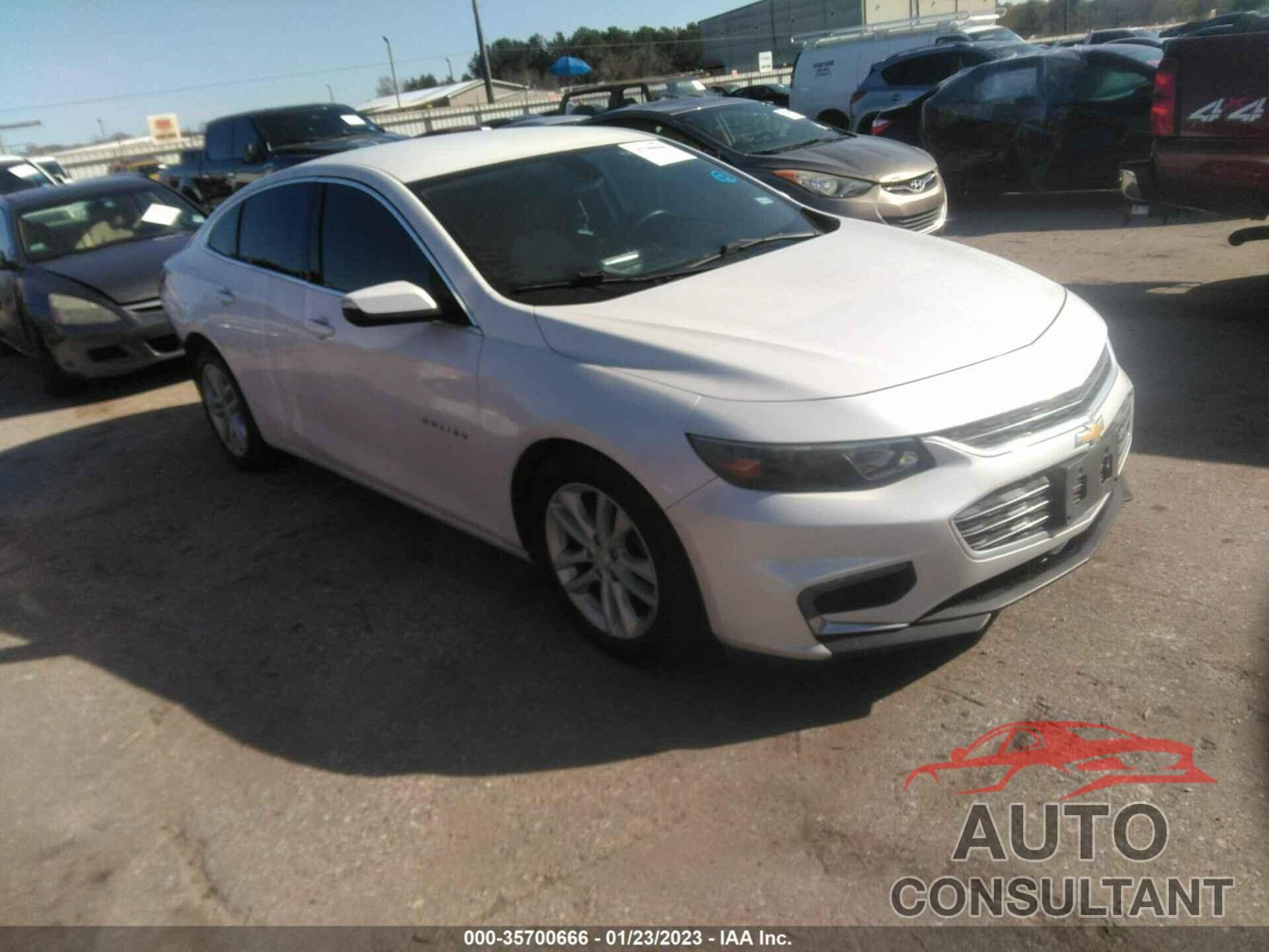 CHEVROLET MALIBU 2017 - 1G1ZE5ST1HF231620