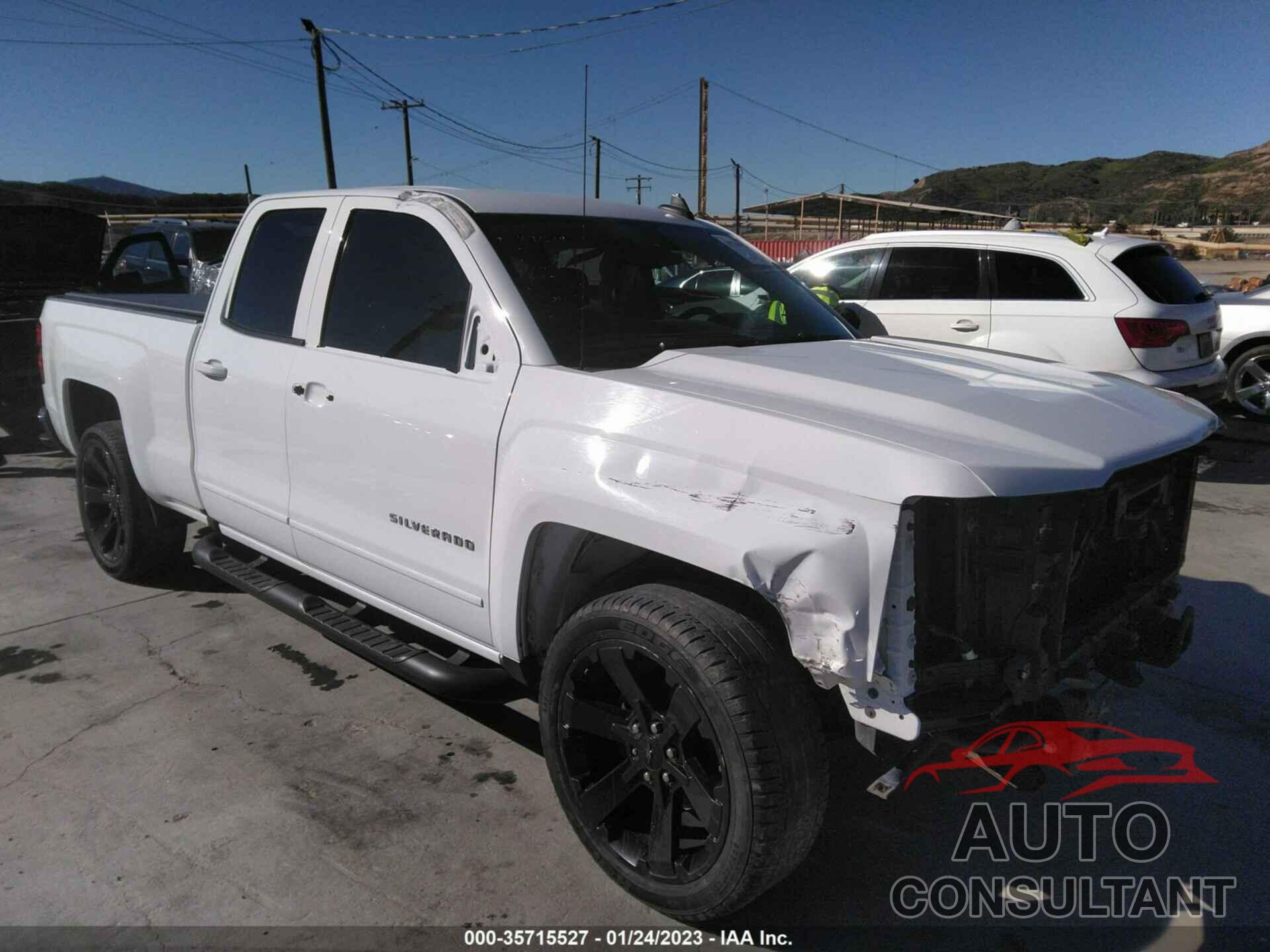 CHEVROLET SILVERADO 1500 2016 - 1GCRCREH9GZ131810