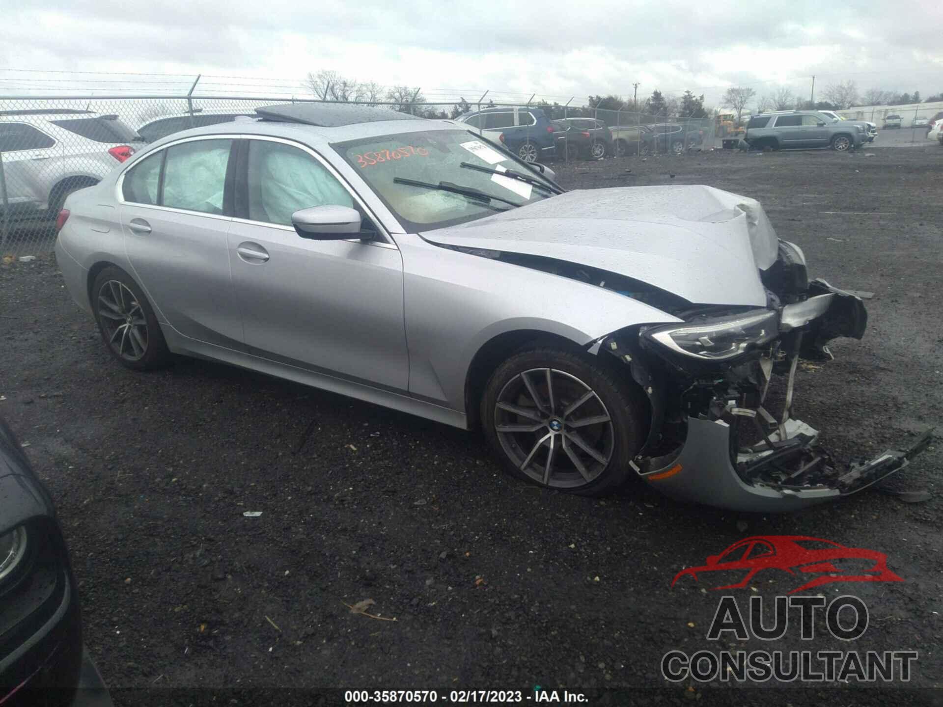 BMW 3 SERIES 2020 - WBA5R7C03LFH70808