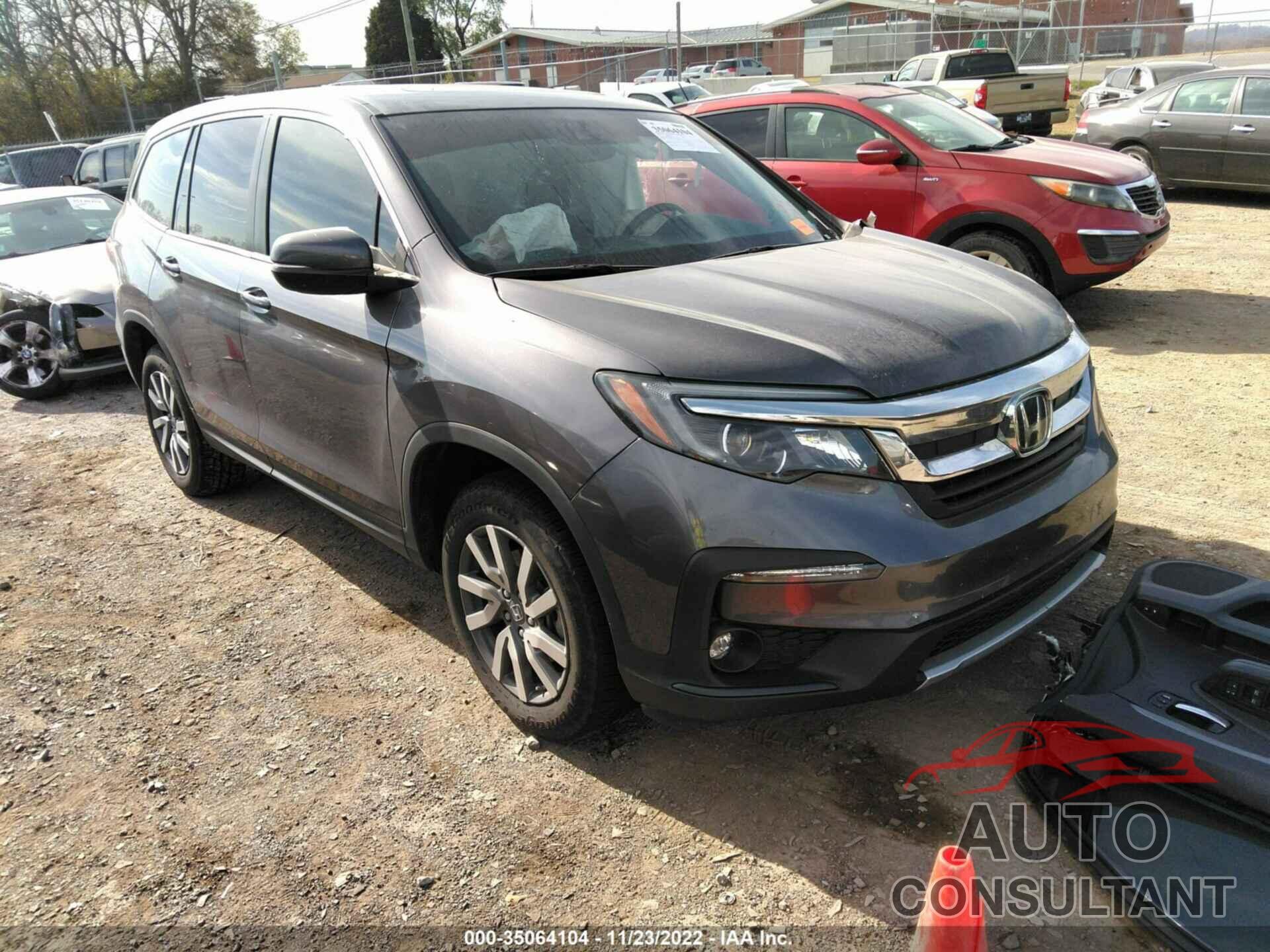 HONDA PILOT 2019 - 5FNYF5H56KB024385