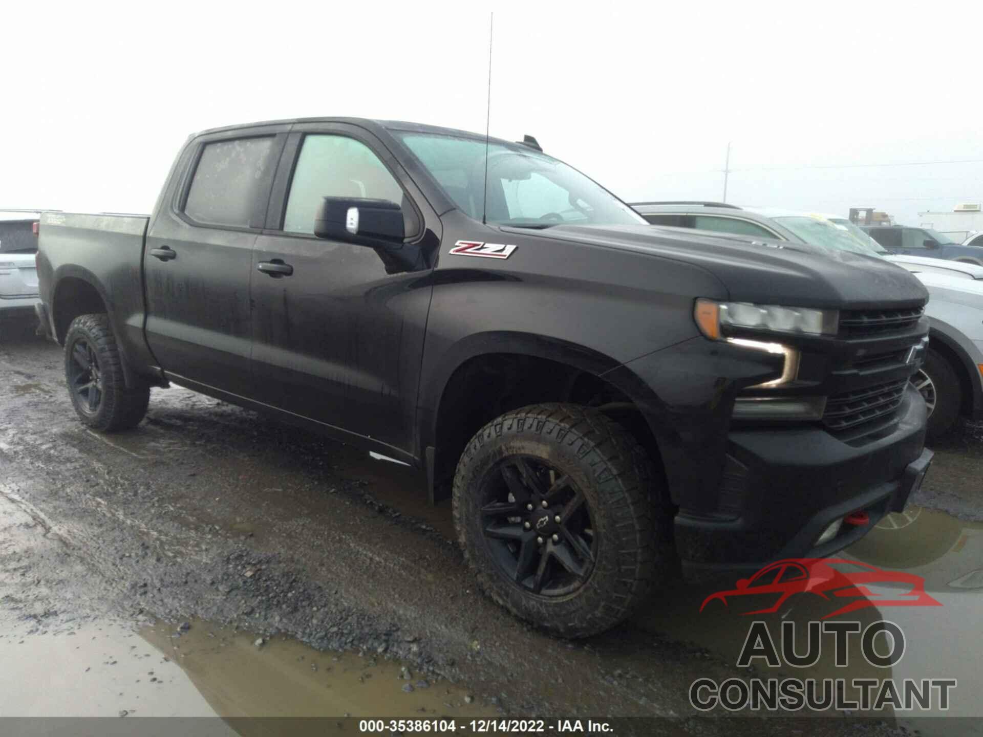 CHEVROLET SILVERADO 1500 2021 - 3GCPYFEL7MG219813