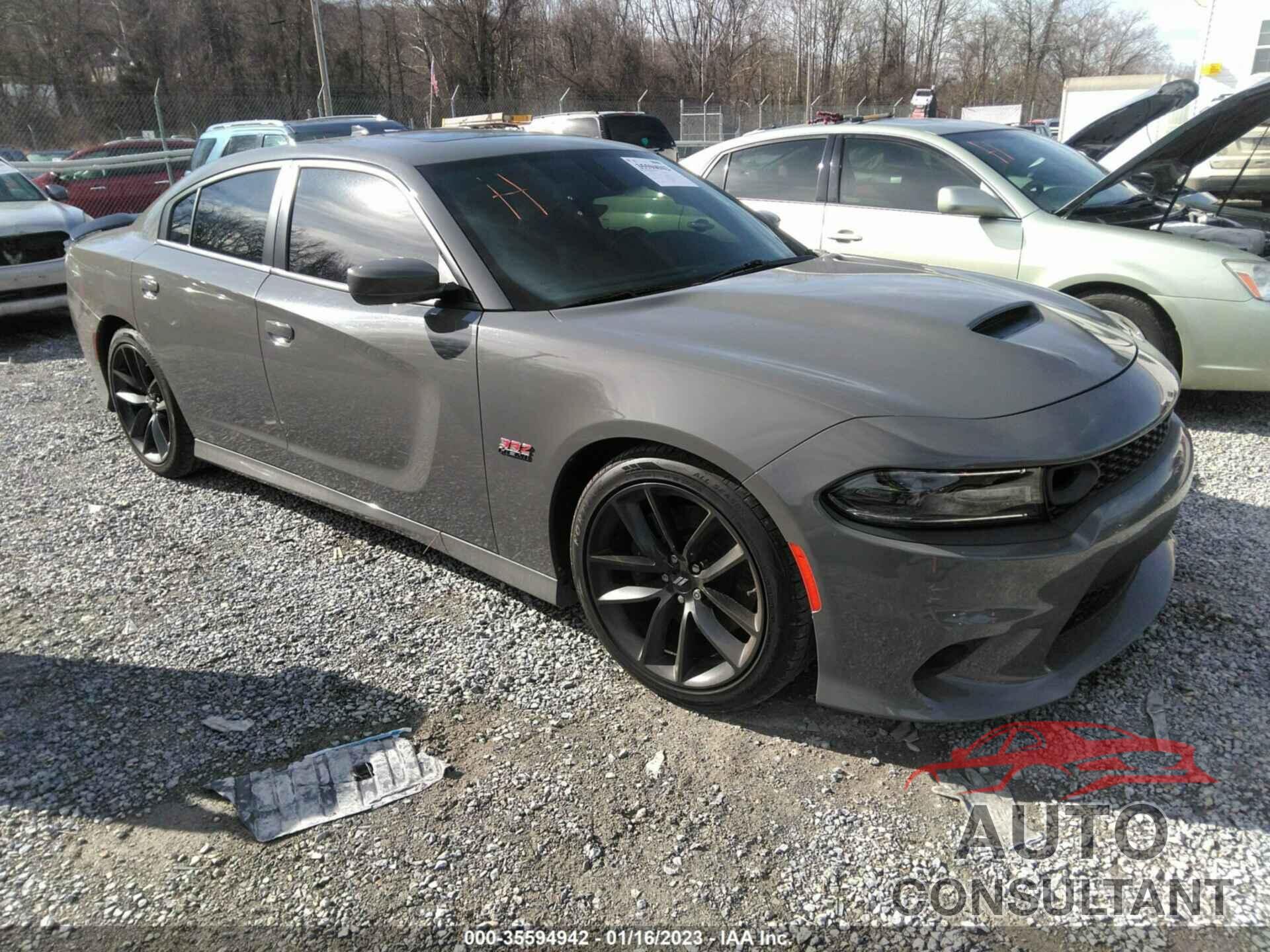 DODGE CHARGER 2019 - 2C3CDXGJ0KH732320
