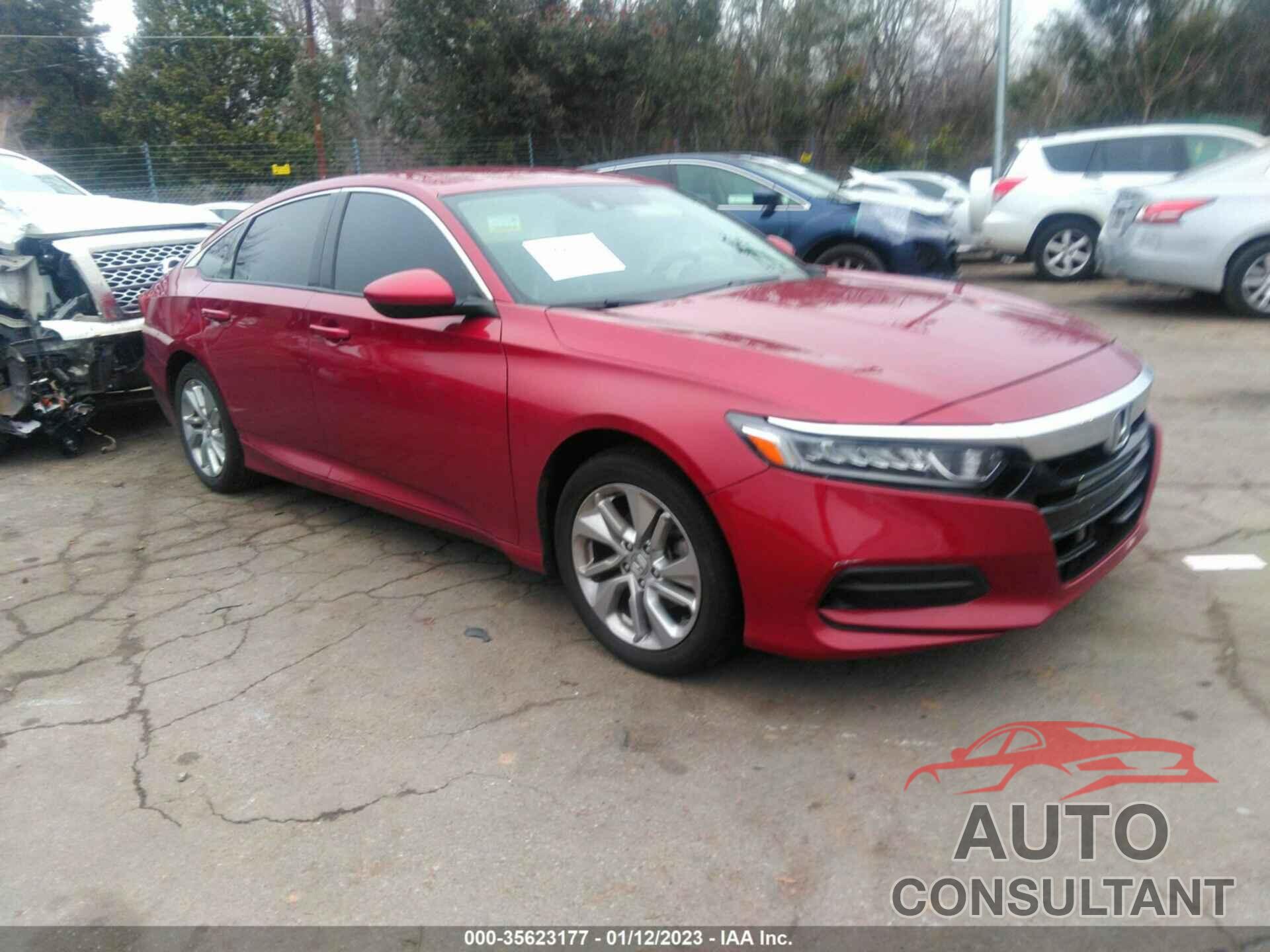 HONDA ACCORD SEDAN 2018 - 1HGCV1F12JA228745