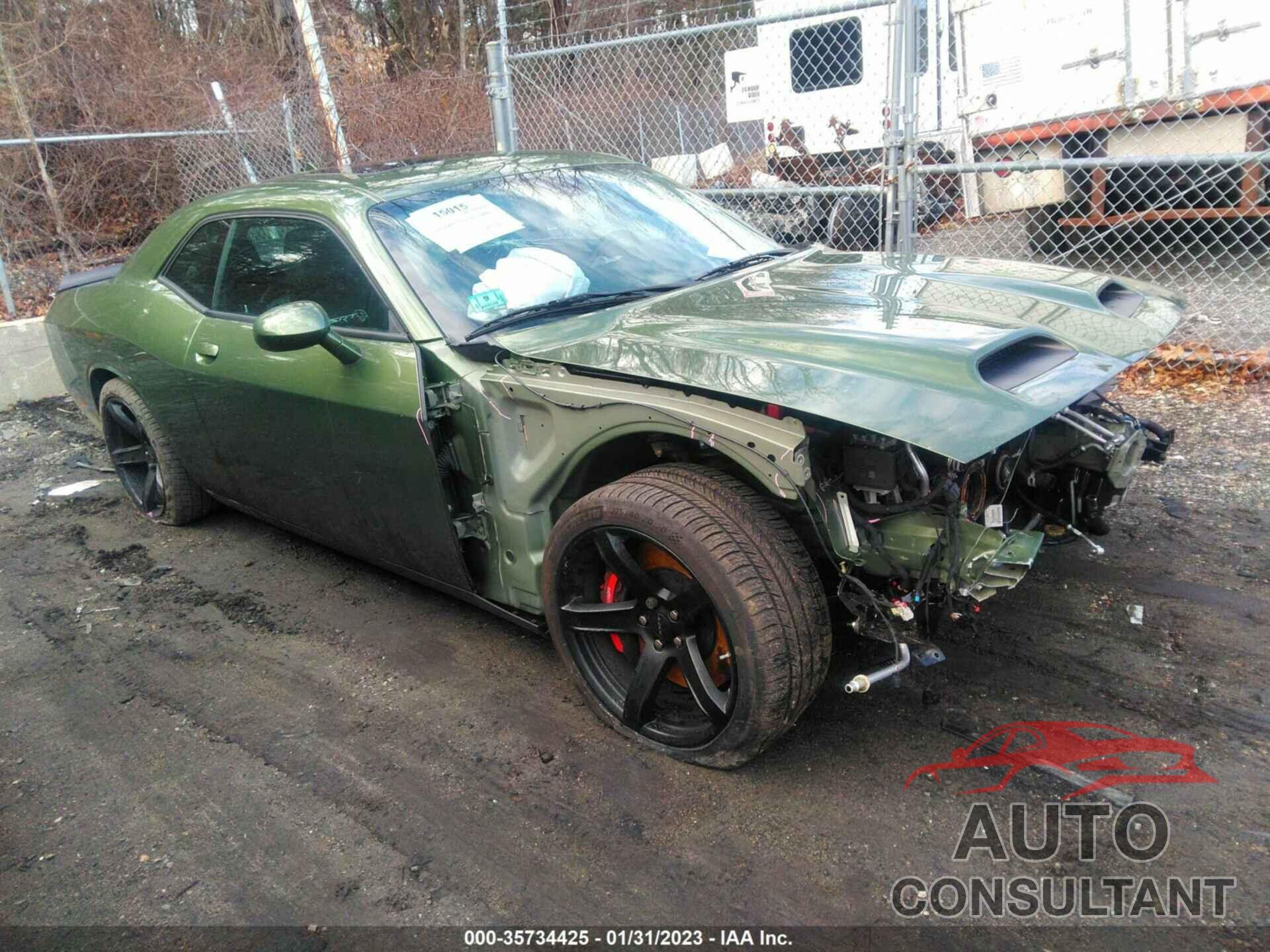 DODGE CHALLENGER 2020 - 2C3CDZC94LH217894