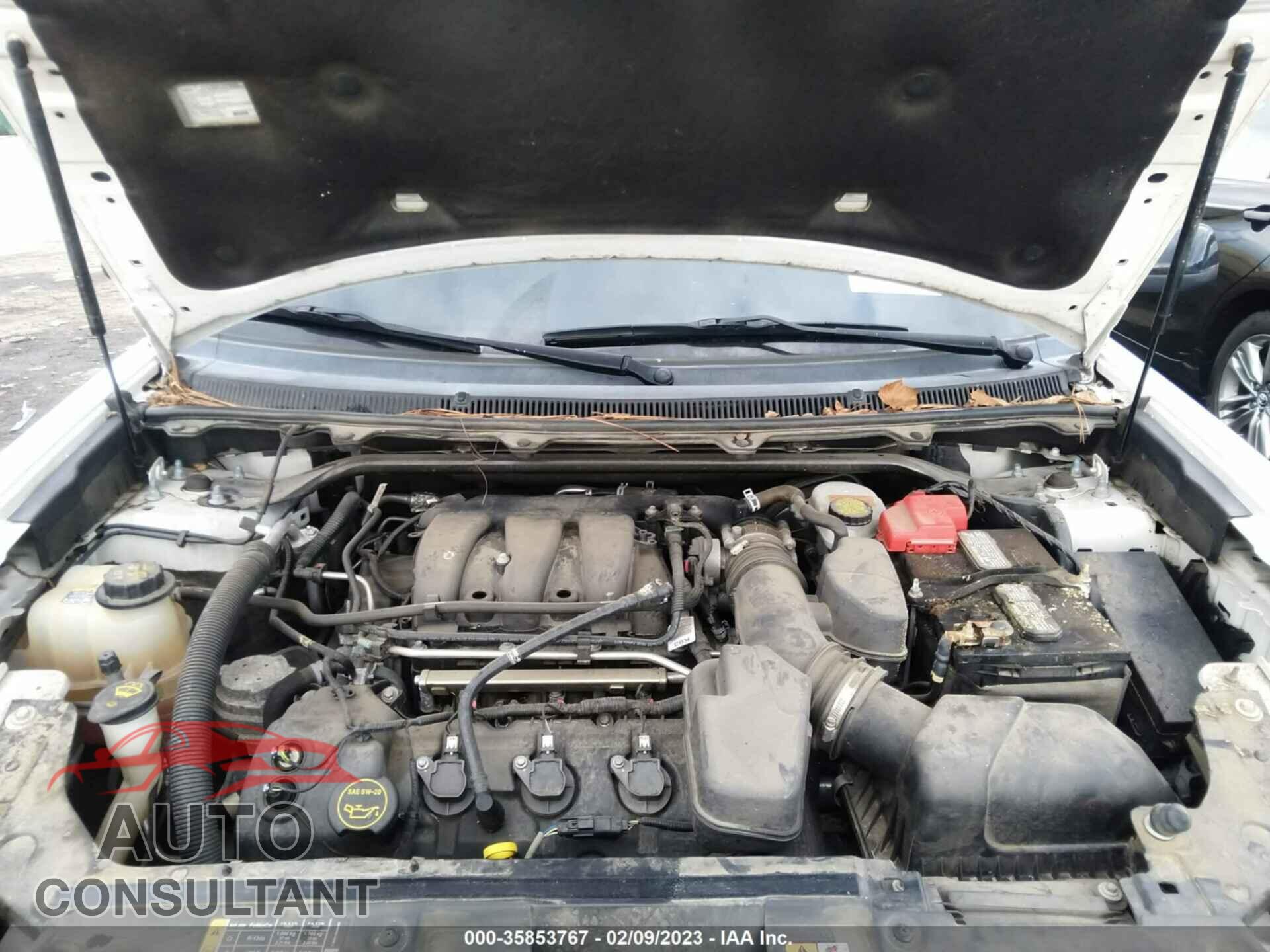 FORD FLEX 2018 - 2FMGK5C83JBA03364