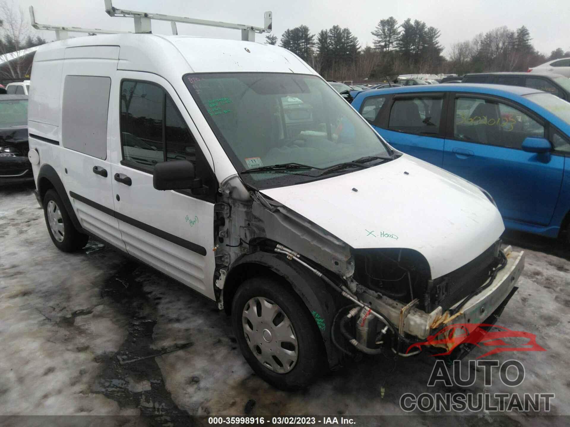 FORD TRANSIT CONNECT 2010 - NM0LS7DN1AT019868