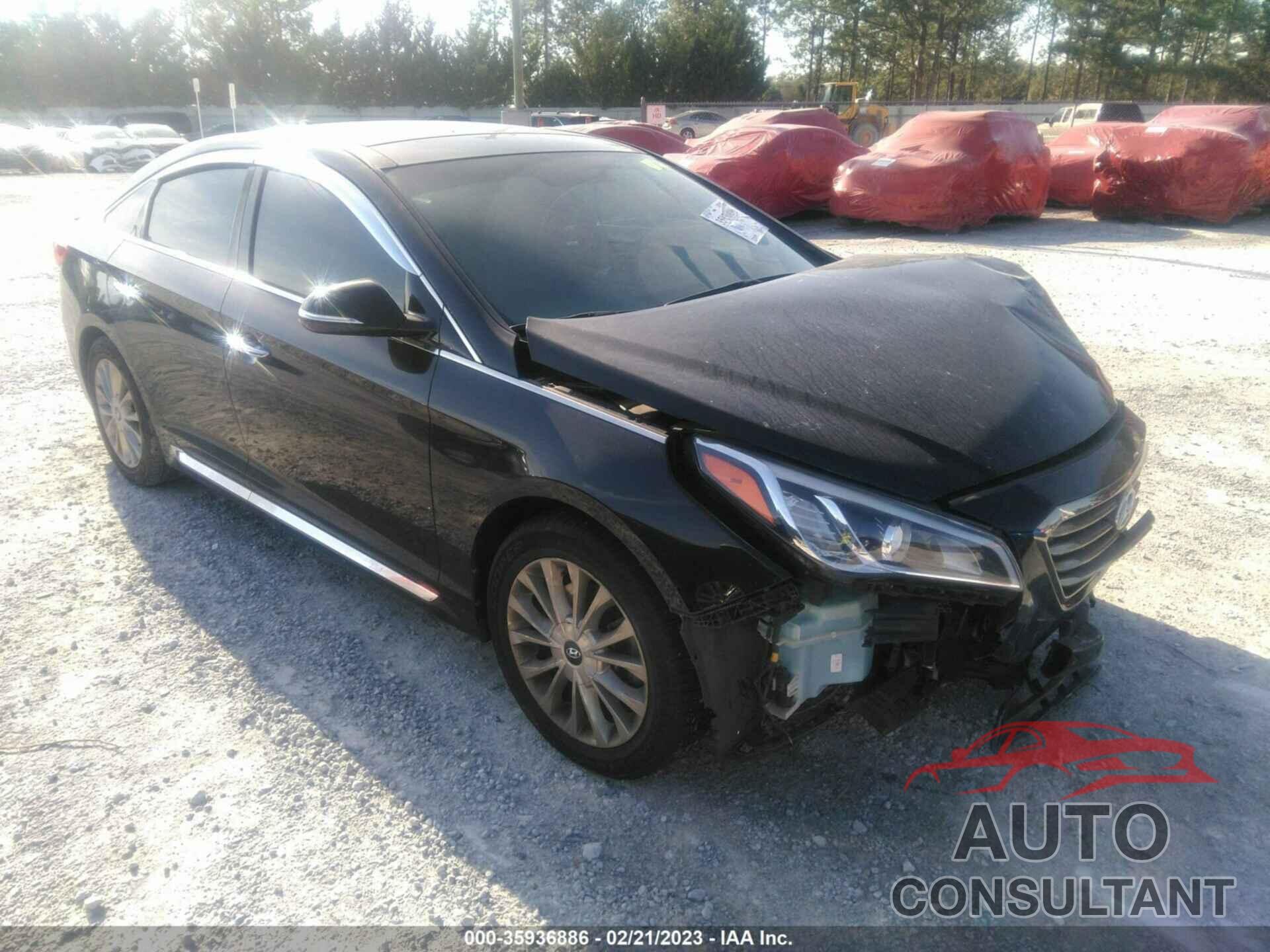 HYUNDAI SONATA 2015 - 5NPE34AF2FH096118
