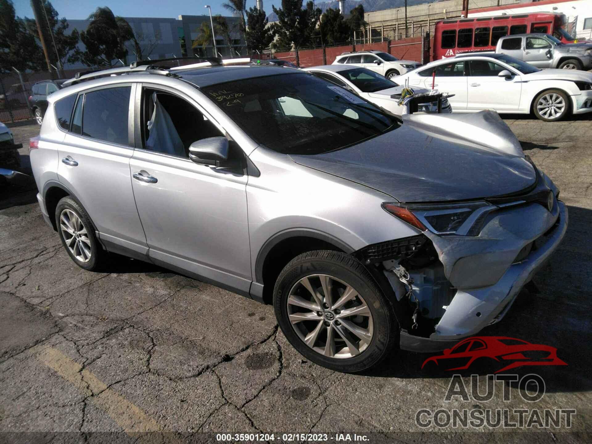 TOYOTA RAV4 2018 - 2T3YFREV9JW467134