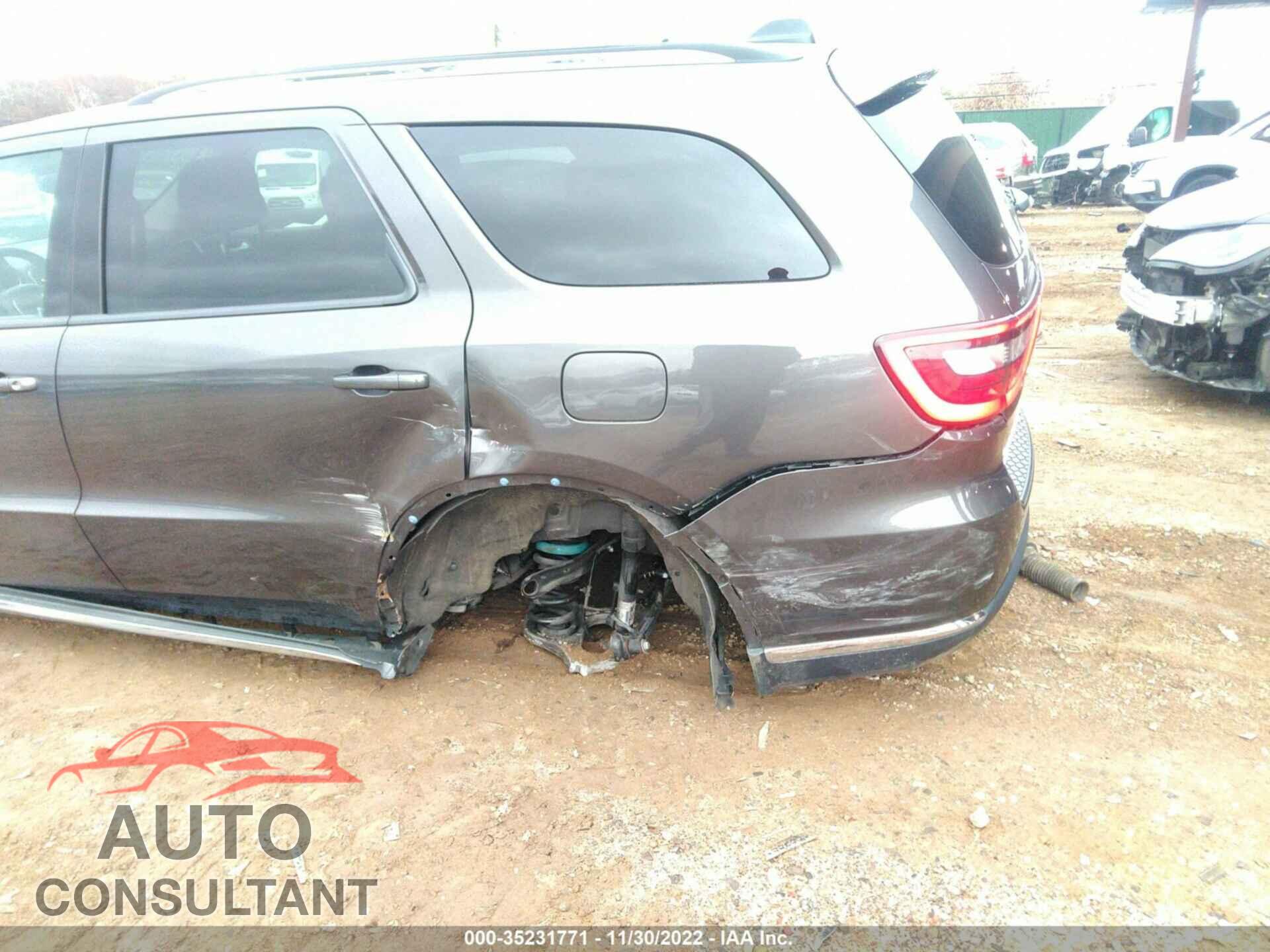 DODGE DURANGO 2020 - 1C4RDJAG4LC353065