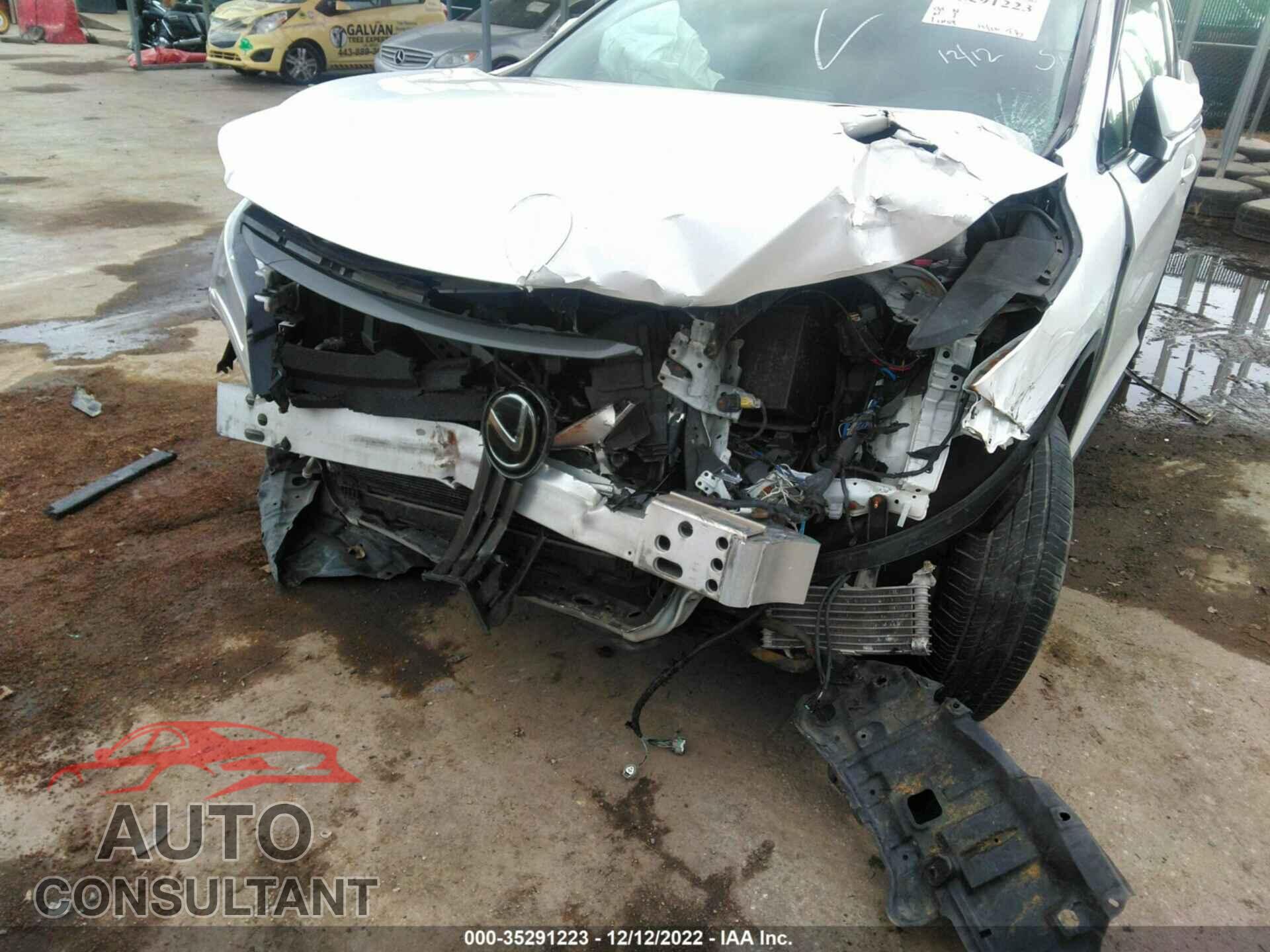 LEXUS RX 2017 - 2T2BZMCA0HC059525