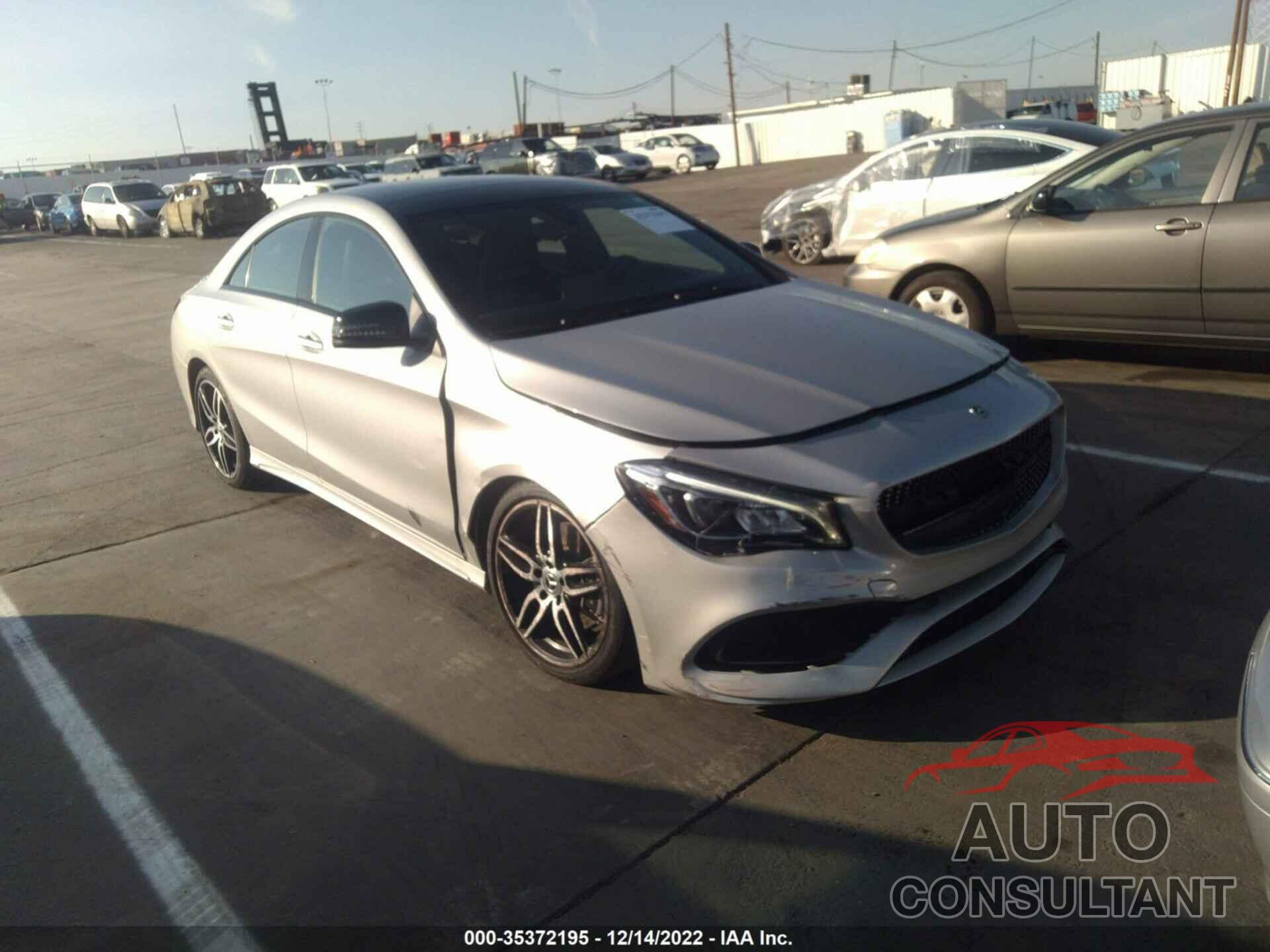 MERCEDES-BENZ CLA 2018 - WDDSJ4EB1JN635844
